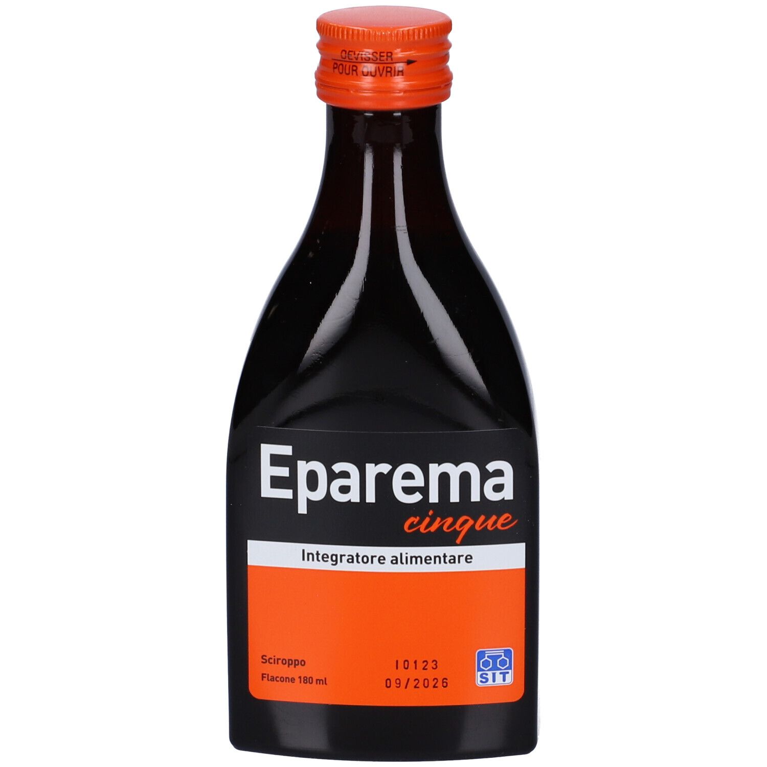 Eparema Cinque Sciroppo 180 G
