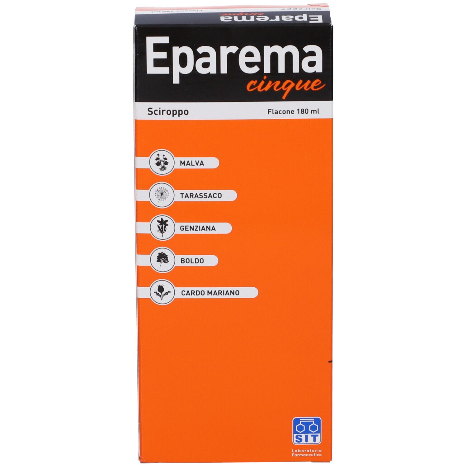 Eparema Cinque Sciroppo 180 G