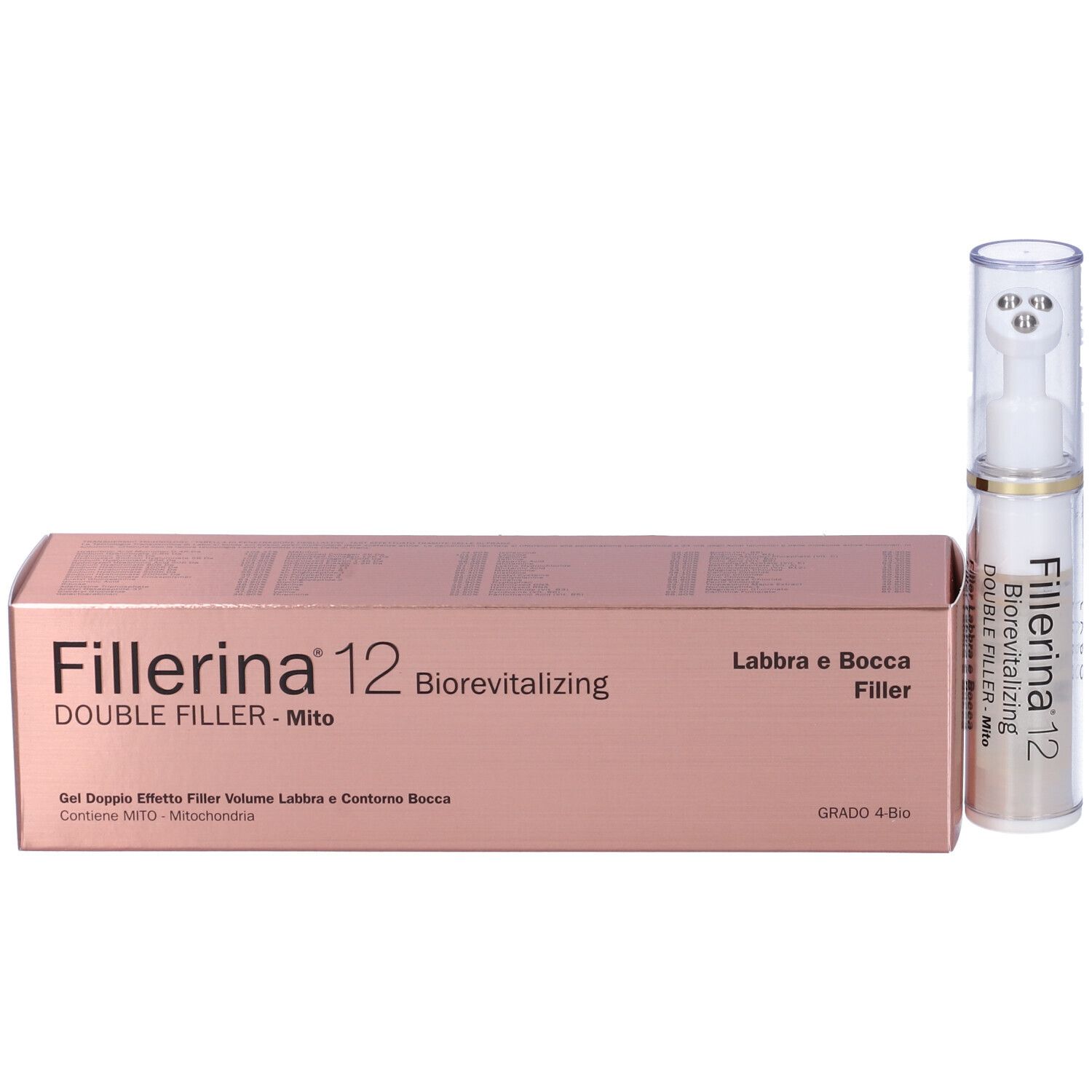 Fillerina 12 Restructuring Filler Für Lippen & Mund – Mit Hyaluronsäure Für Mehr Volumen