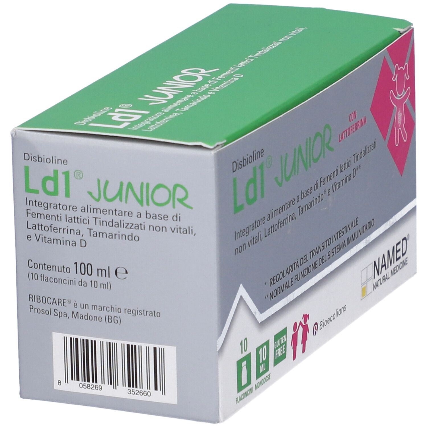 Disbioline Ld1 Junior 10 Flaconi Da 10 Ml