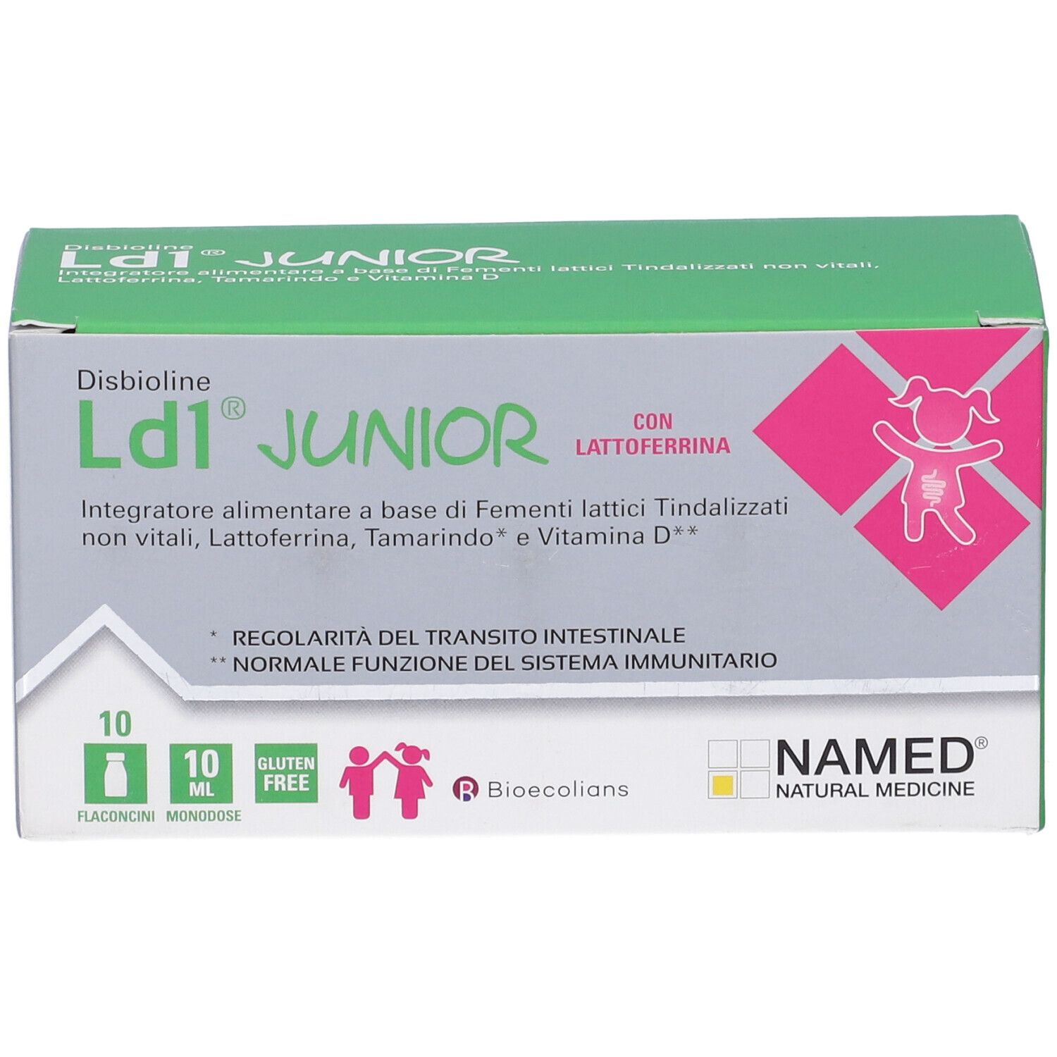 Disbioline Ld1 Junior 10 Flaconi Da 10 Ml