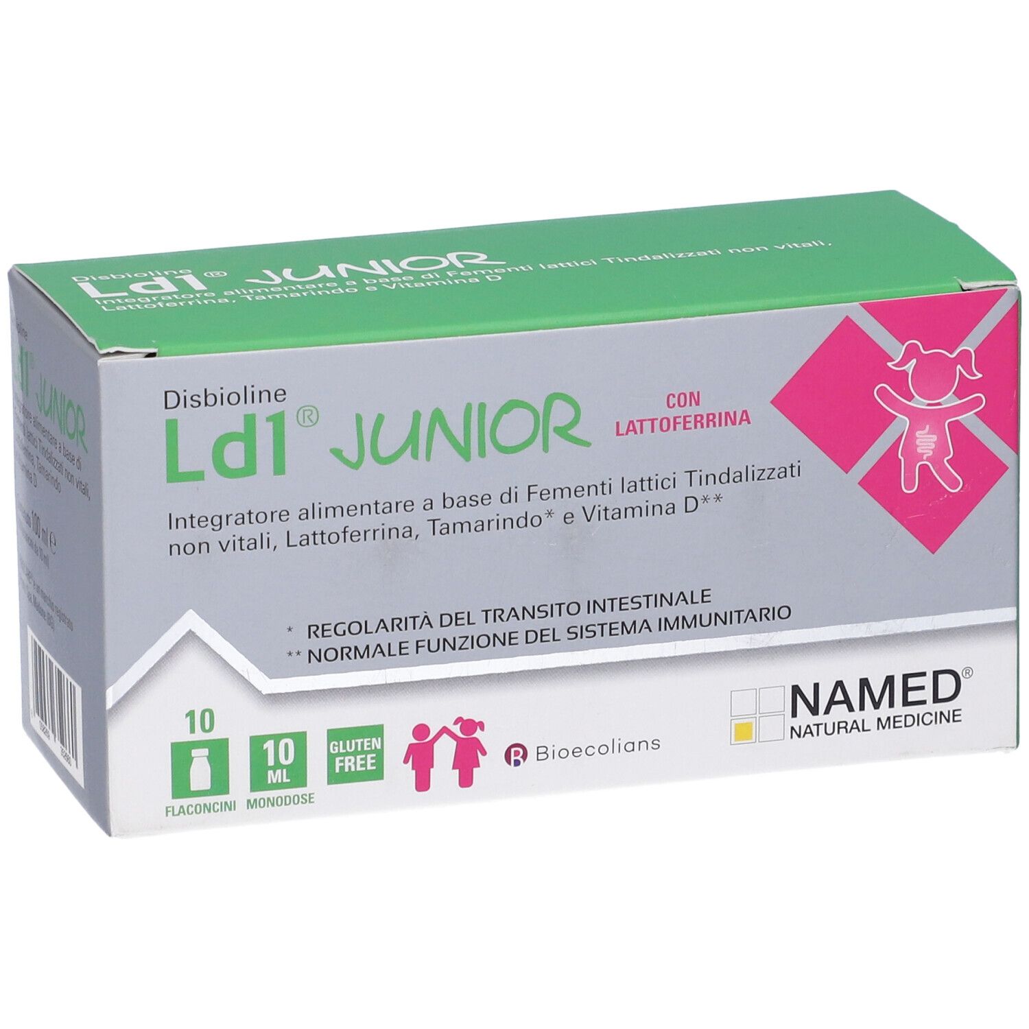Disbioline Ld1 Junior 10 Flaconi Da 10 Ml