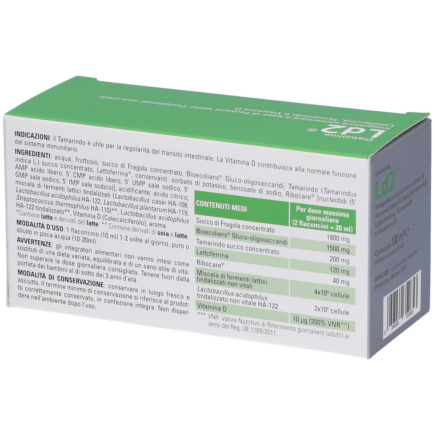 DISBIOLINE LD2 10FL