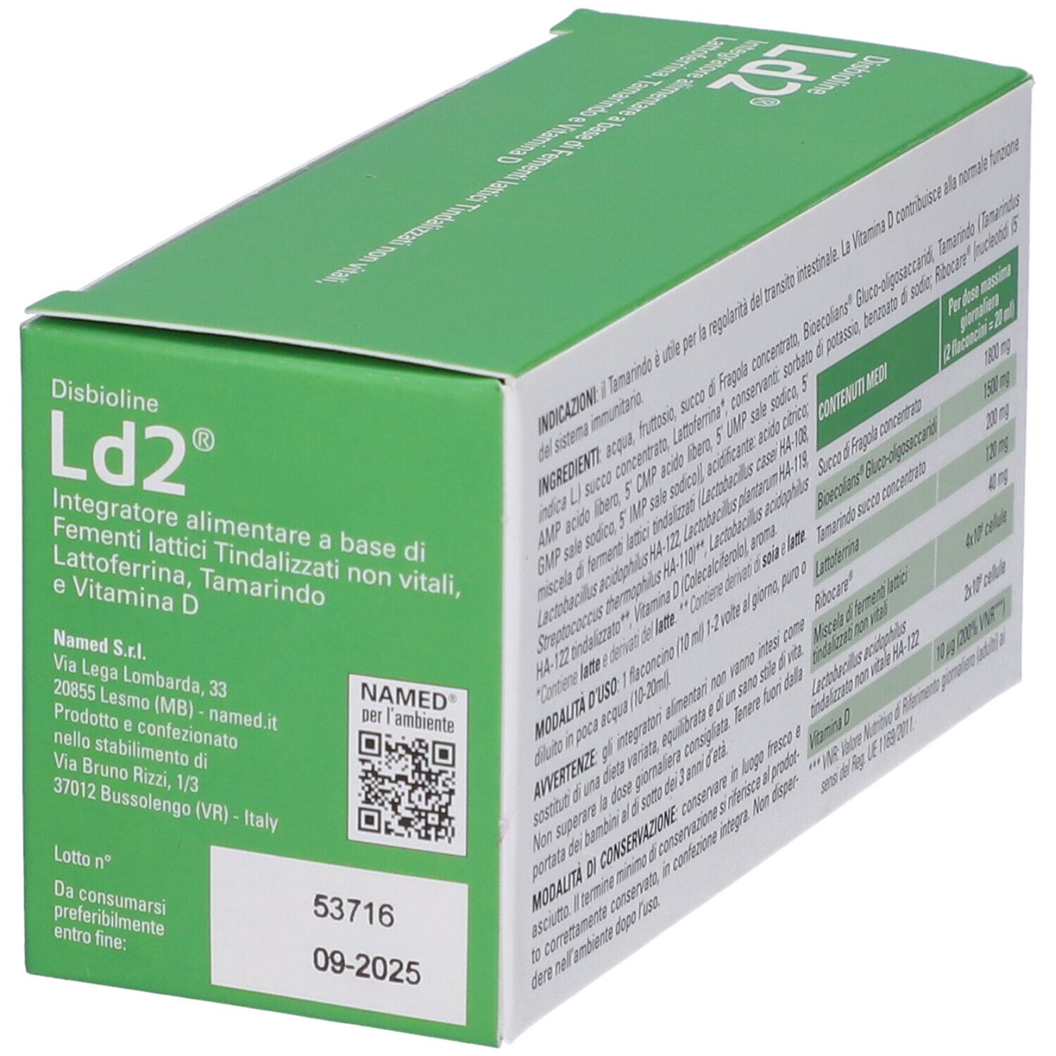 DISBIOLINE LD2 10FL