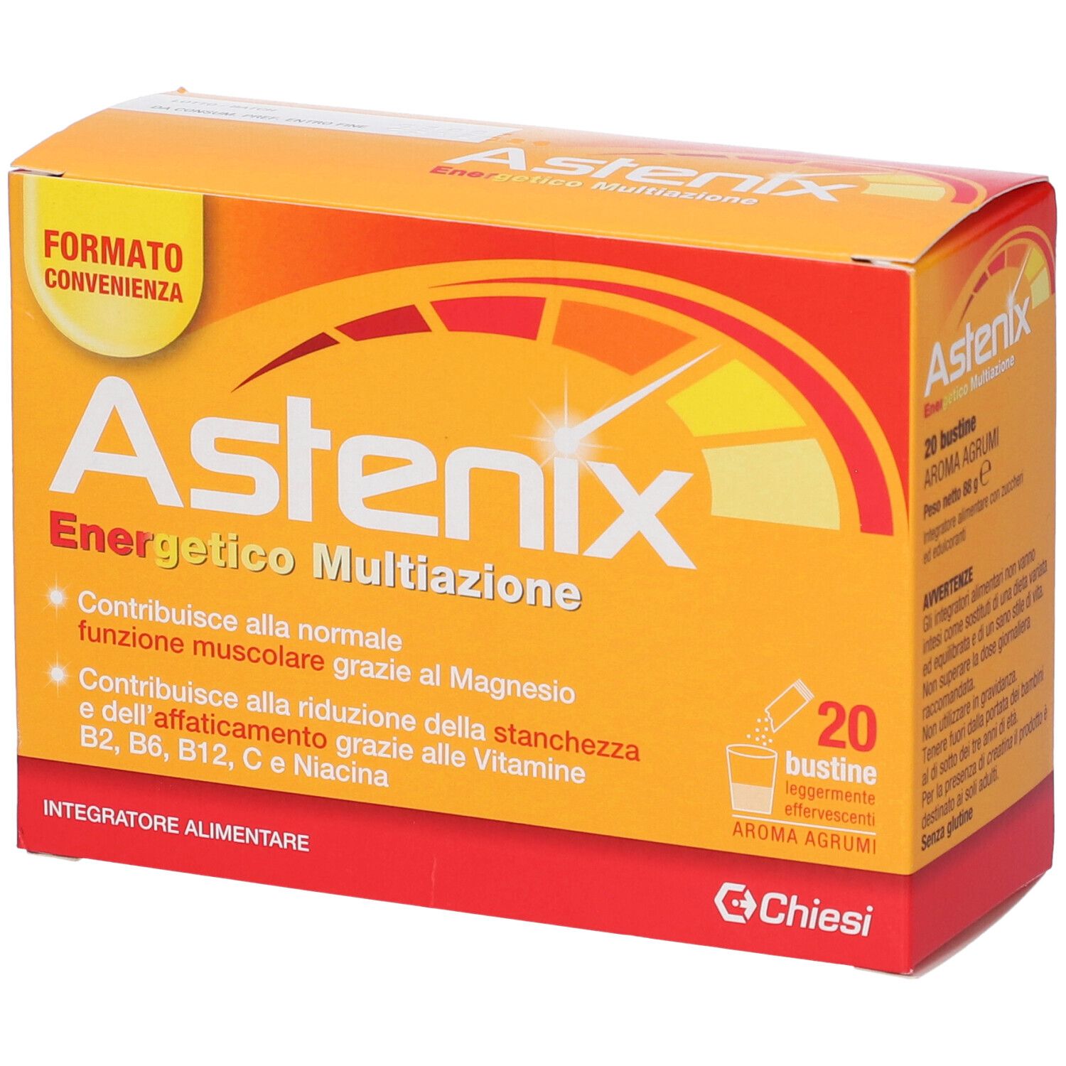 Astenix Energetico Multiazione Buste