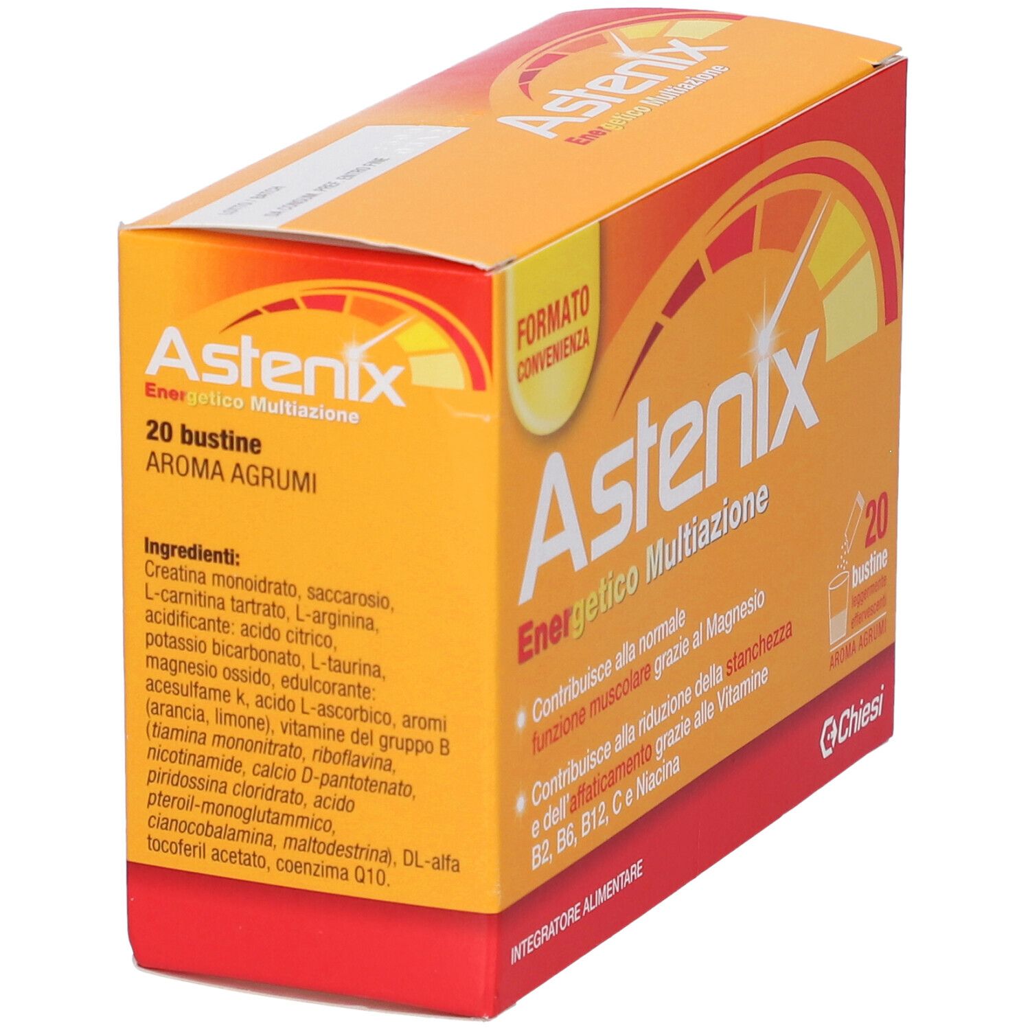 Astenix Energetico Multiazione Buste