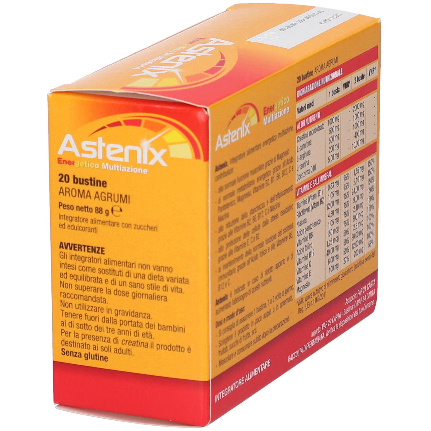Astenix Energetico Multiazione Buste