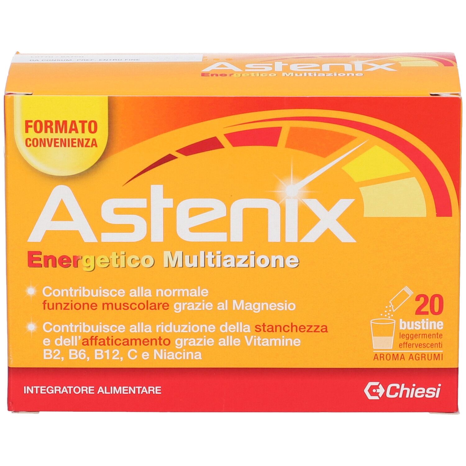 Astenix Energetico Multiazione Buste