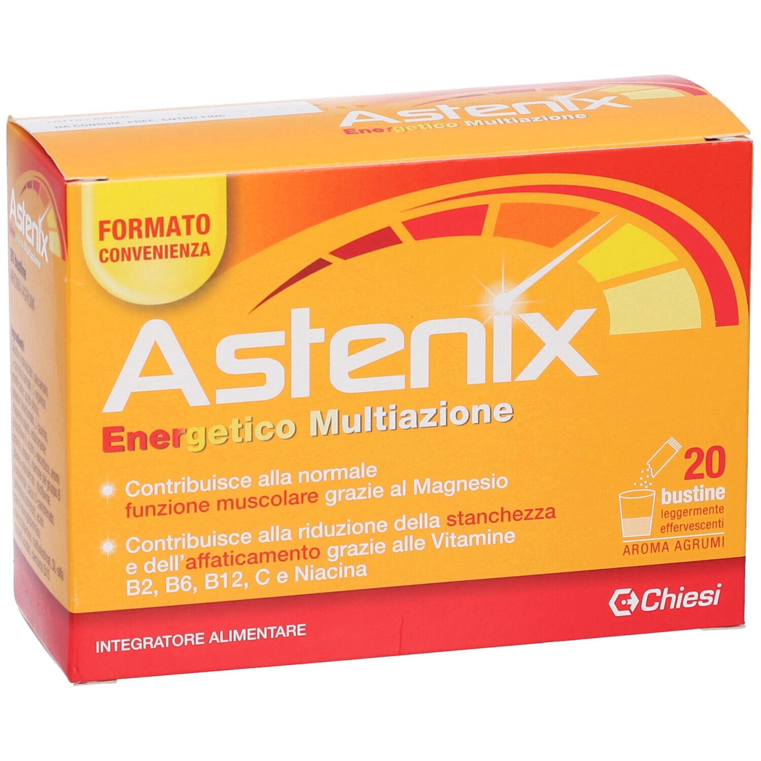 Astenix Energetico Multiazione Buste