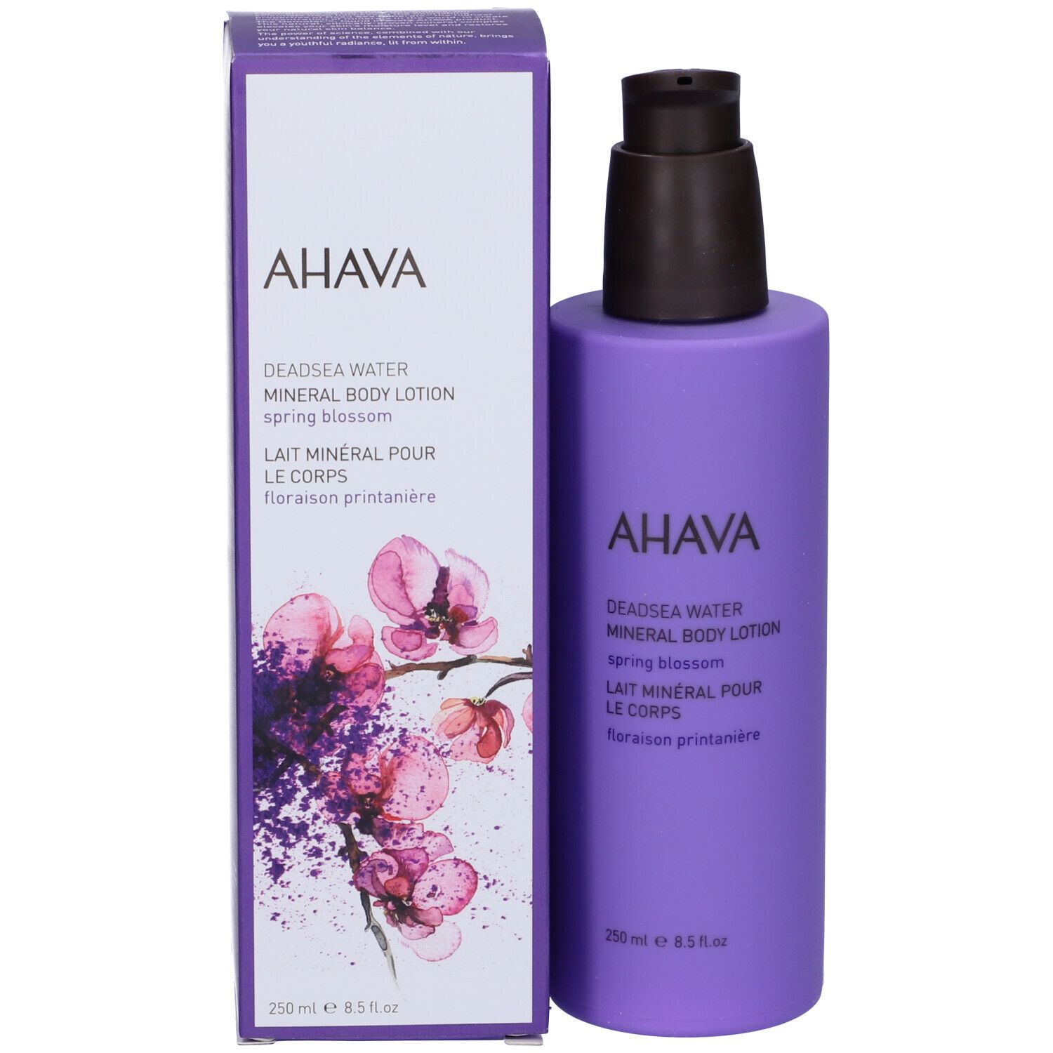 AHAVA Deadsea Water Mineral Body Lotion Spring Blossom Lozione Corpo 250 ml  | Redcare