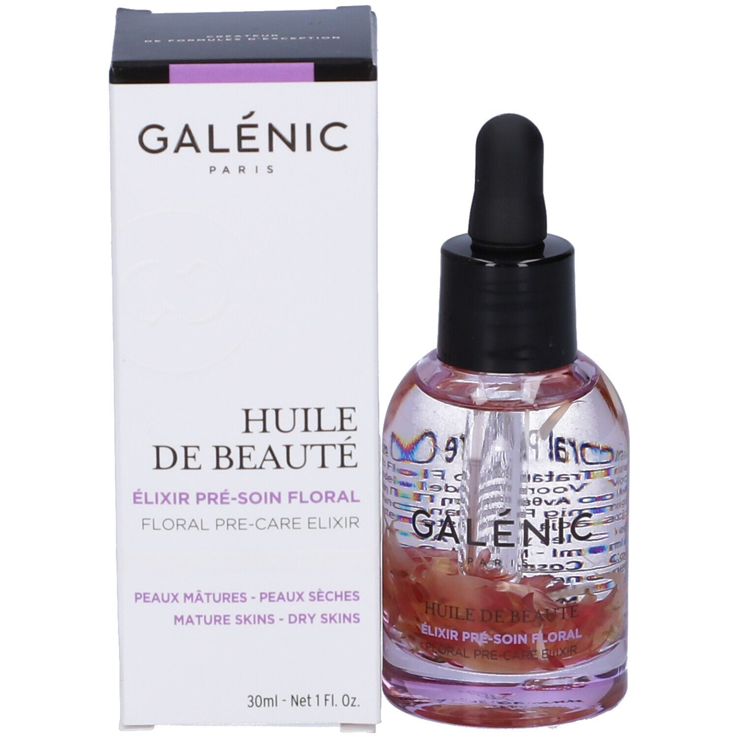 GALENIC Huile De Beauté Olio Viso