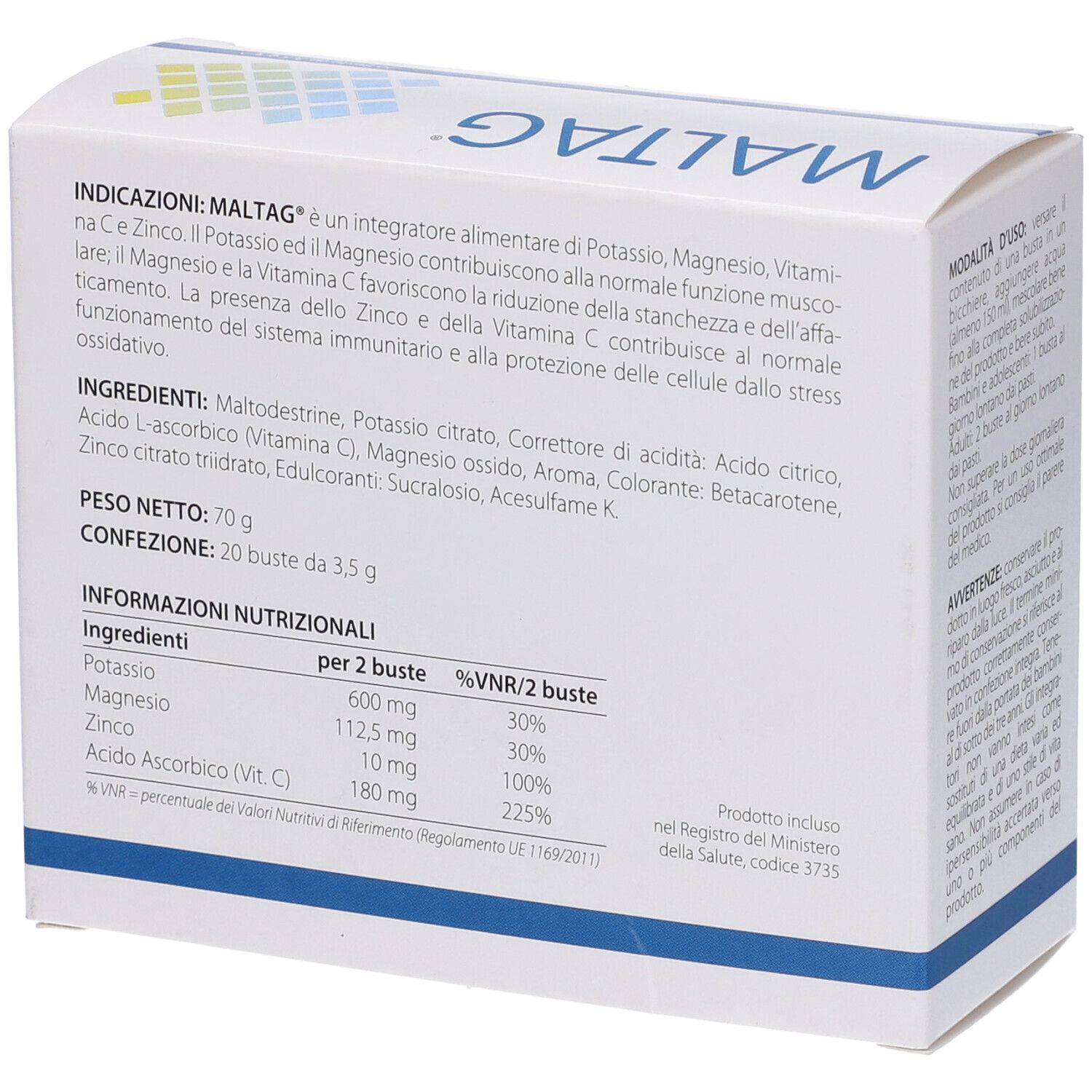 MALTAG 20BUST 3,5G
