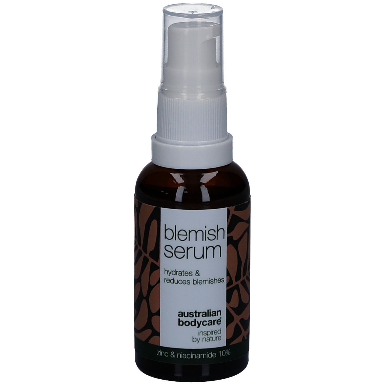 Siero antibrufolo Australian Bodycare con niaciamidi