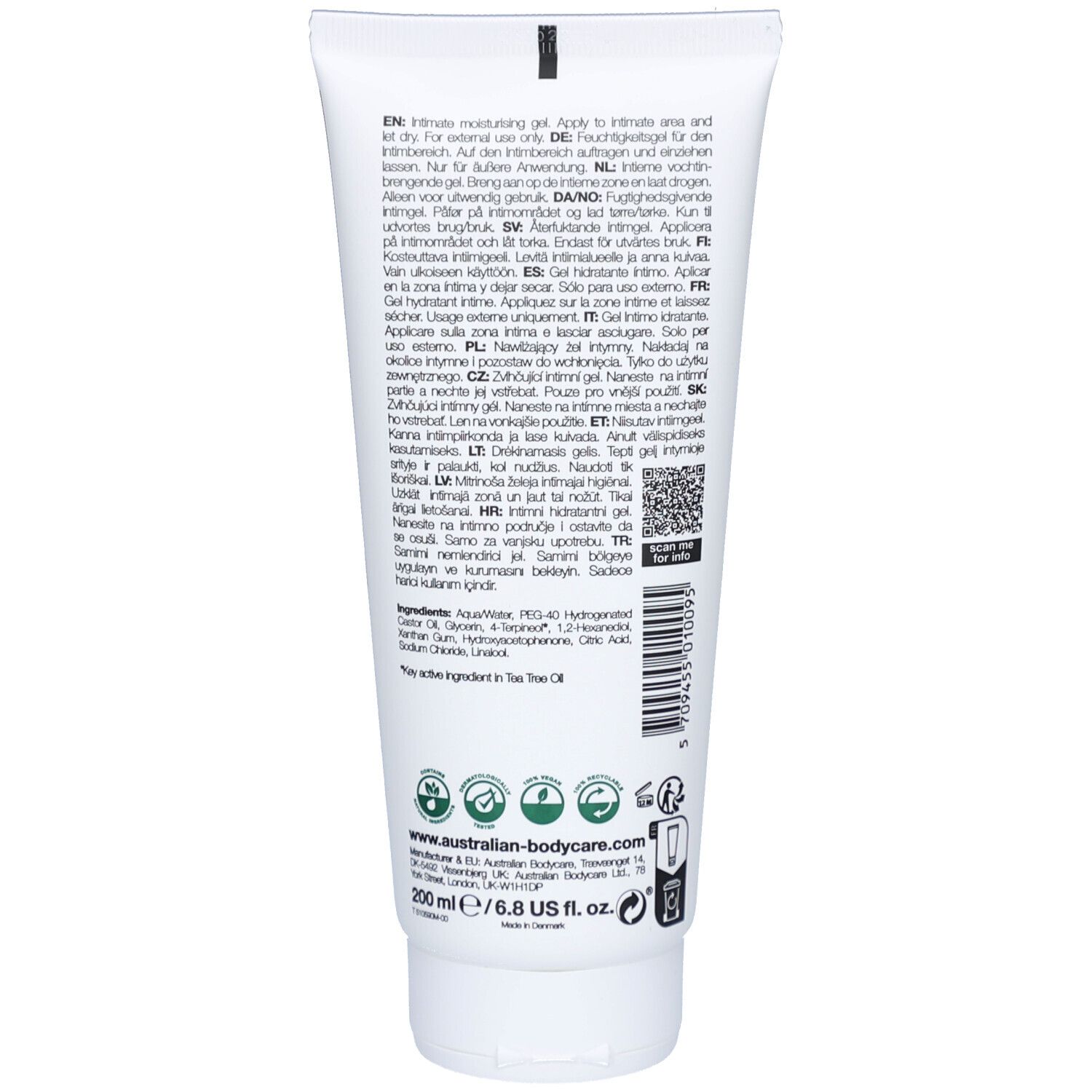 Australian Bodycare Femi Daily