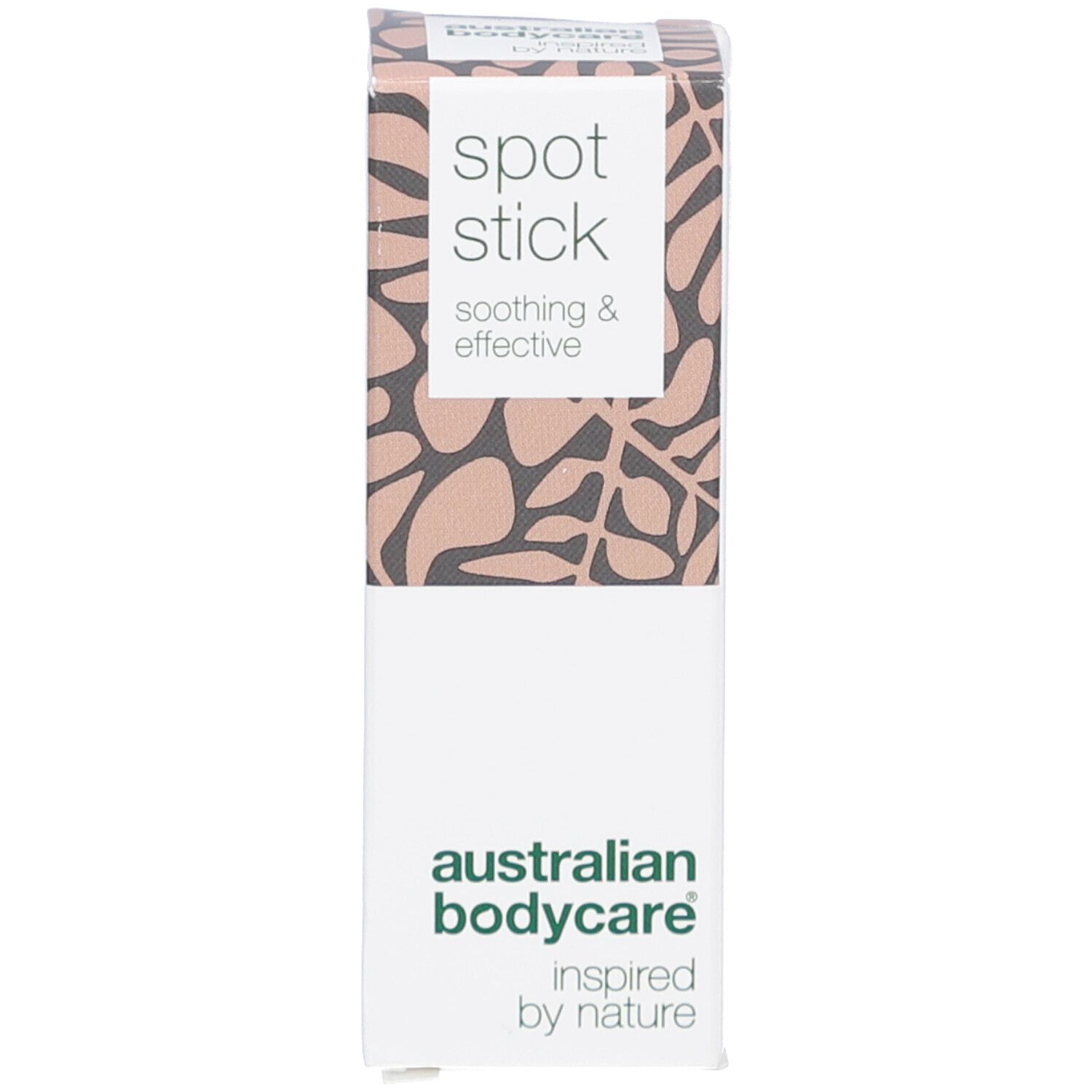 Confezione con scritta: Spot Stick, soothing & effective, Australian Bodycare.