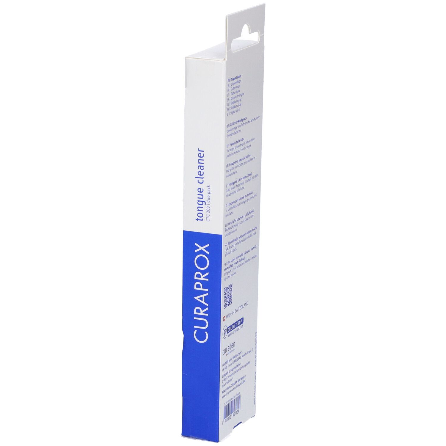 Curaprox Pulisci Lingua Ctc 203 2 Pezzi