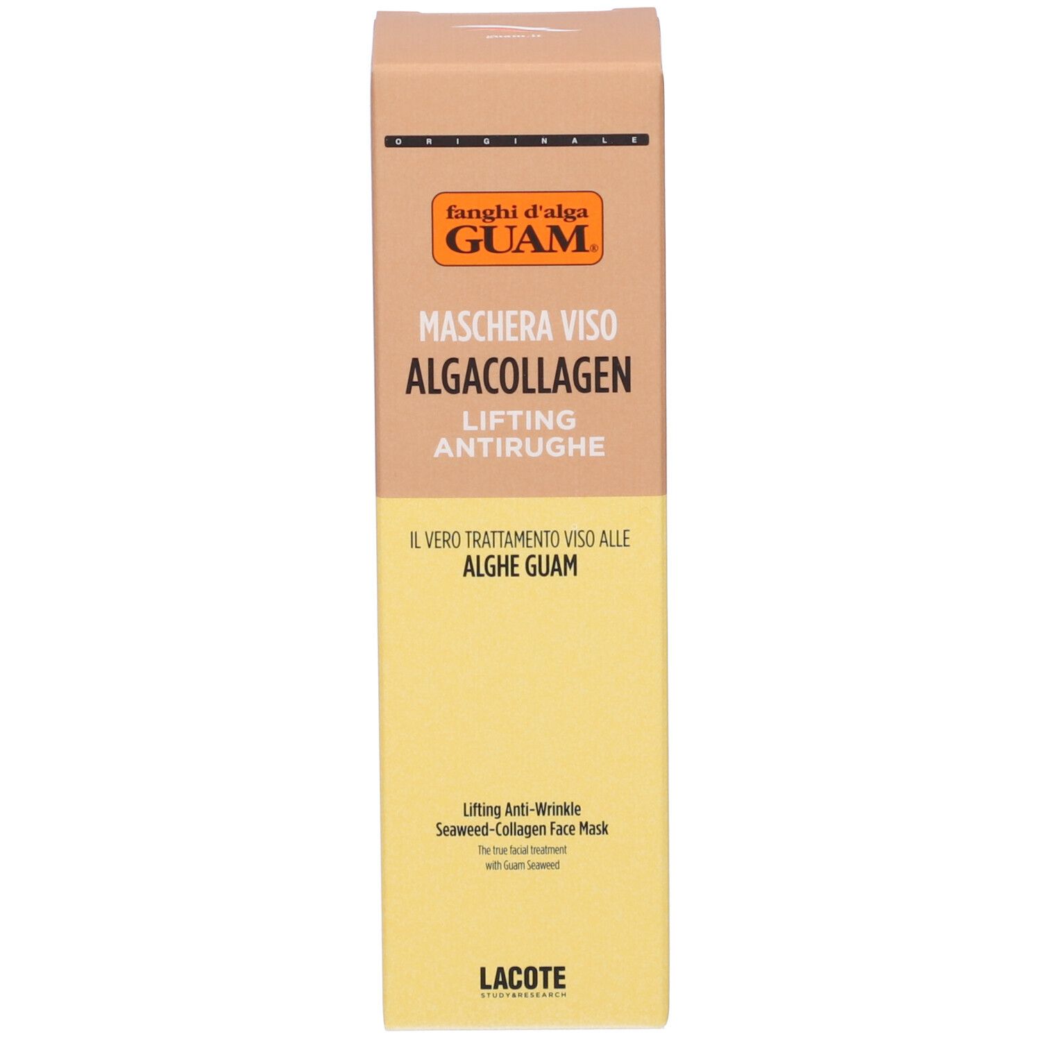 Guam Maschera Viso AlgaCollagen Lifting Antirughe - risparmia il 10% con il codice: Guam10