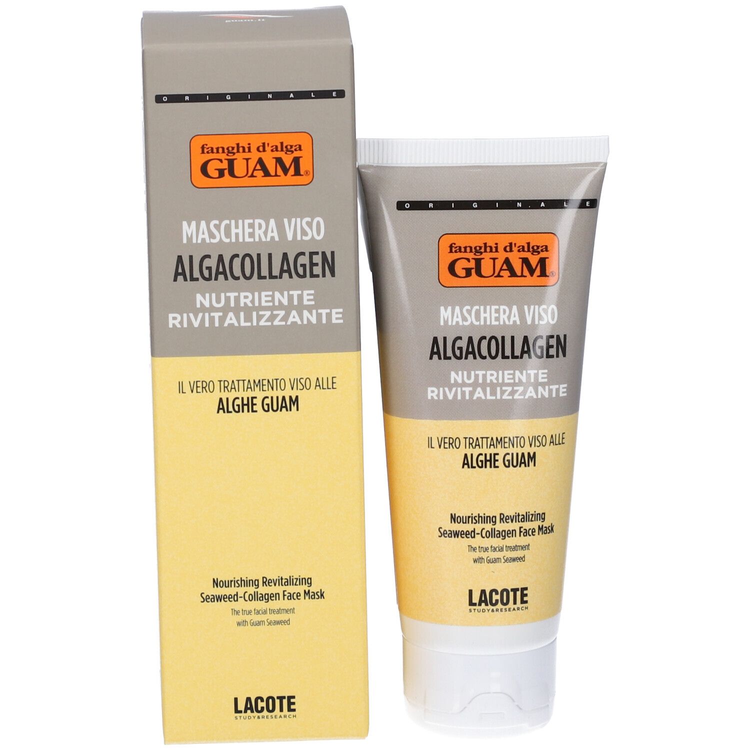 Guam Maschera Viso AlgaCollagen Nutriente Rivitalizzante