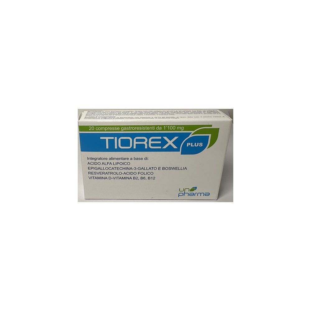Tiorex Plus 20 Compresse