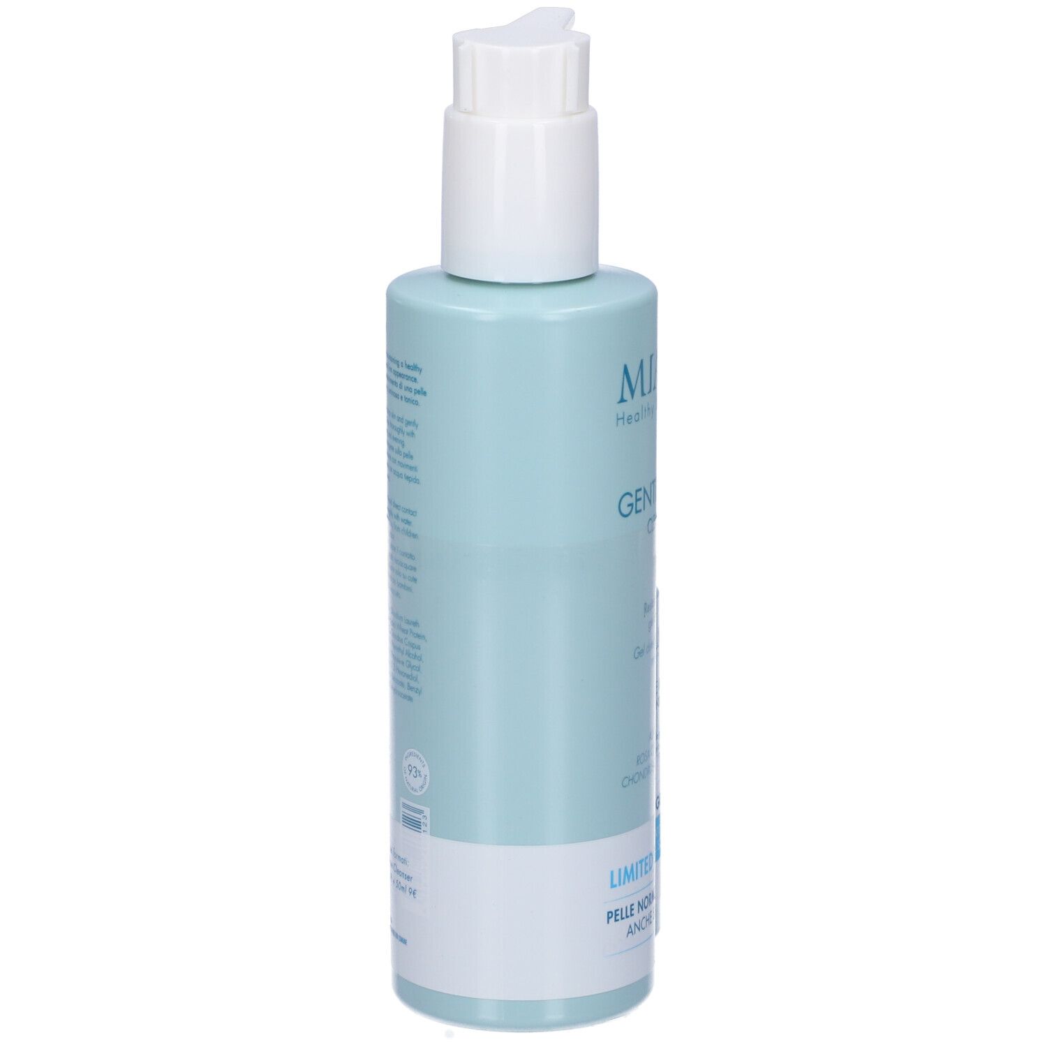 Miamo Gentle Rose Gel Detergente Viso + Flacone Travel Size in Omaggio
