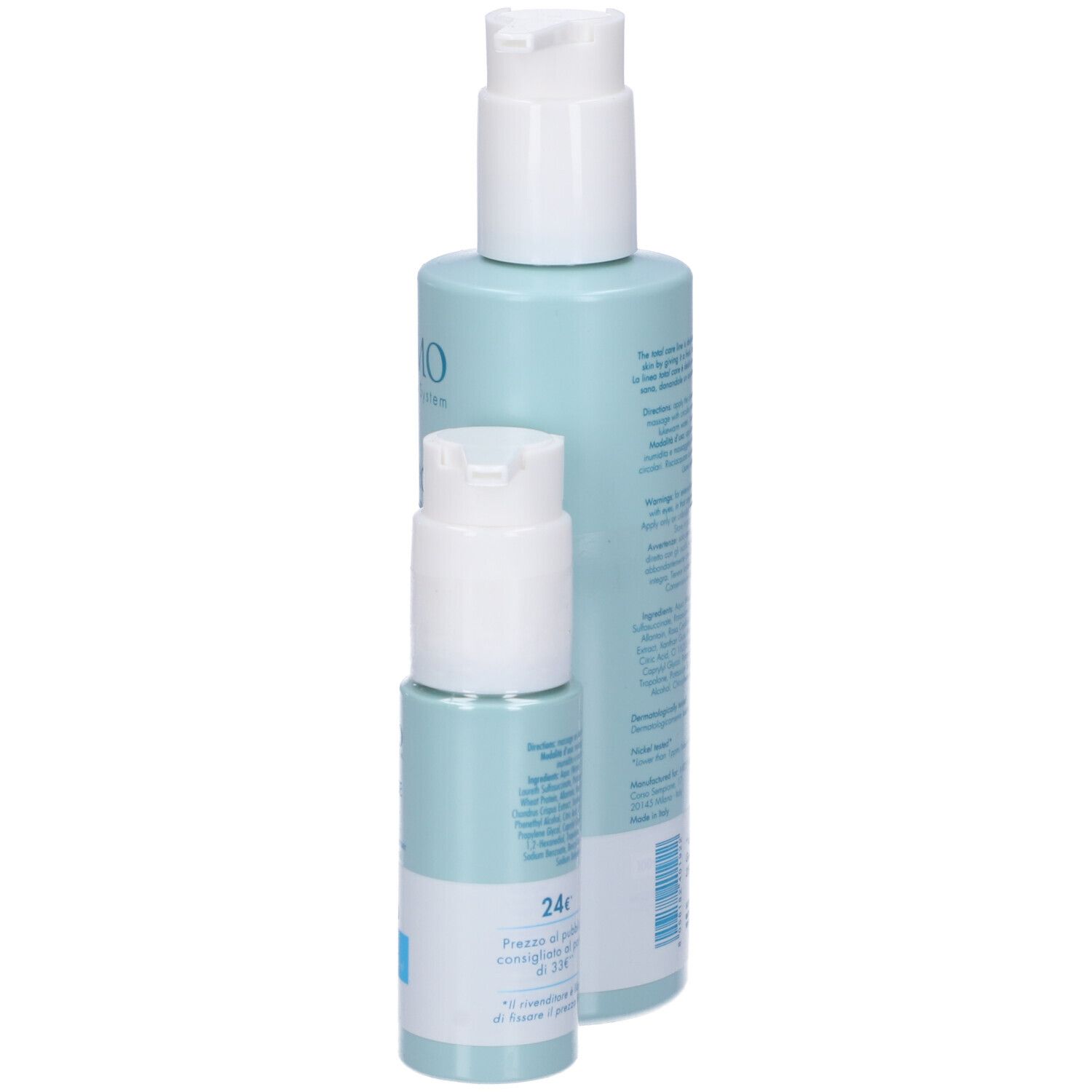 Miamo Gentle Rose Gel Detergente Viso + Flacone Travel Size in Omaggio