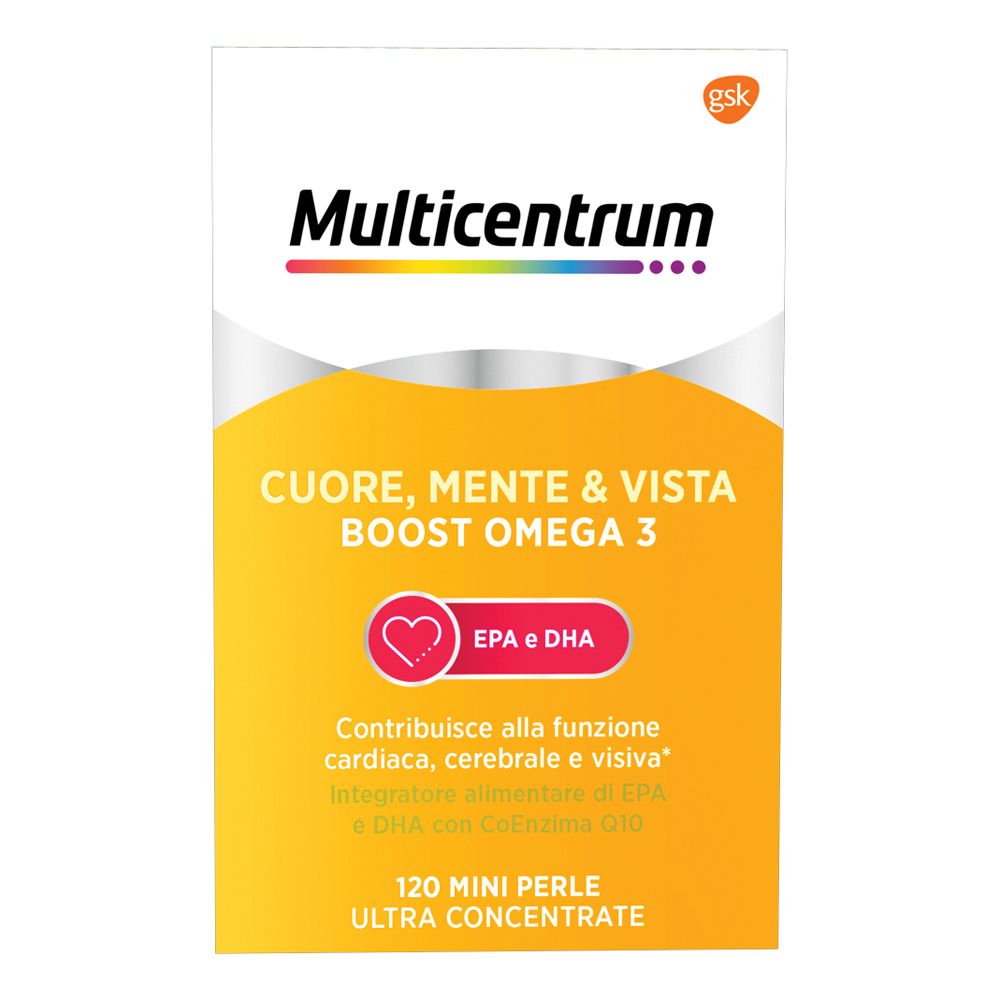 Multicentrum Boost Omega Capsule