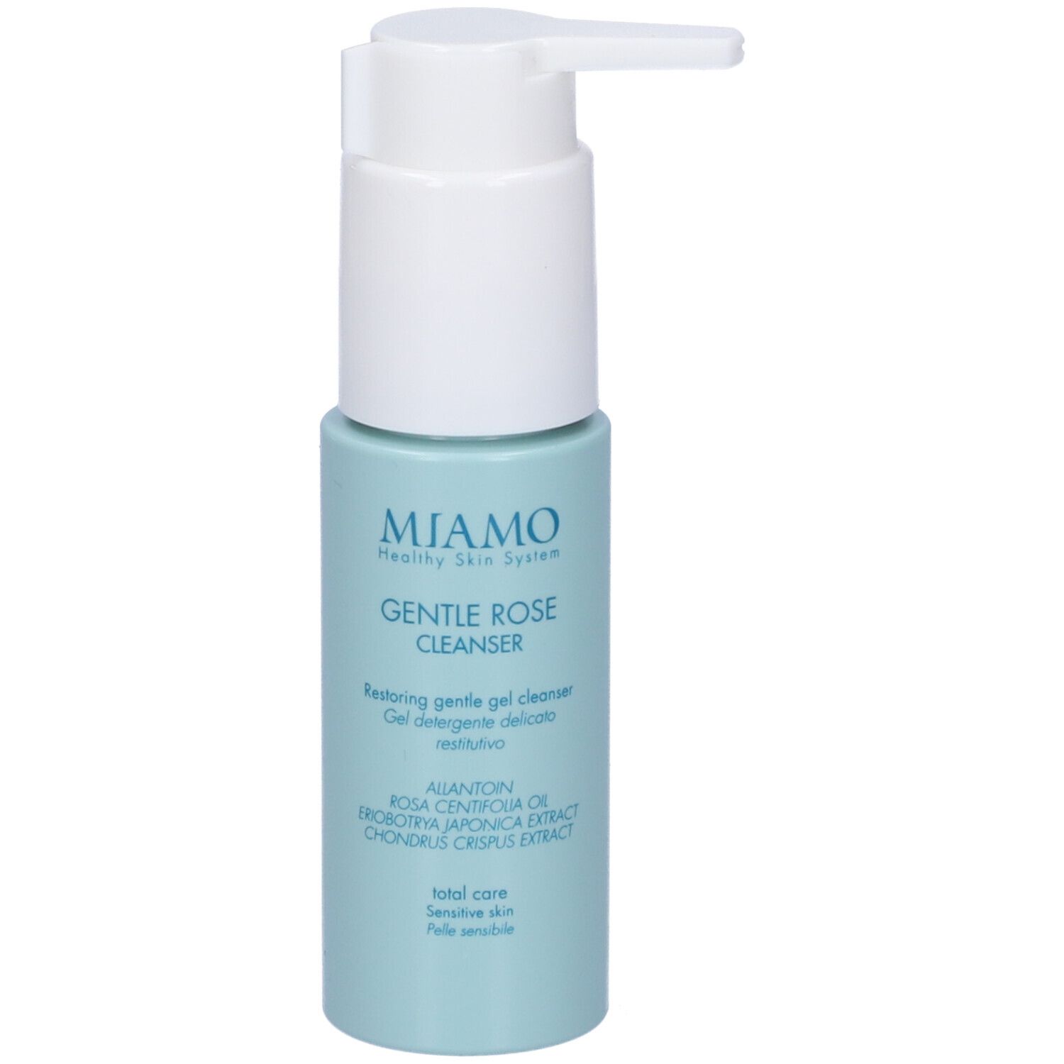 Miamo Gentle Rose Gel Detergente Viso Formato Travel Size