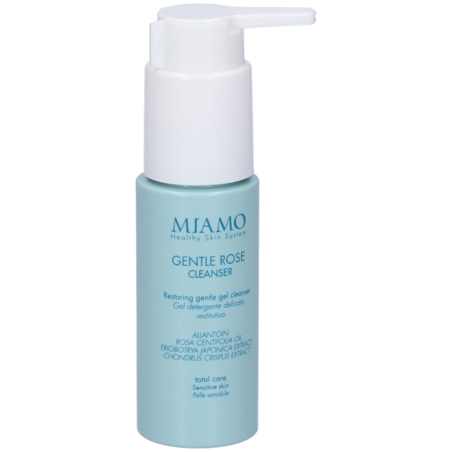 Miamo Gentle Rose Gel Detergente Viso Formato Travel Size