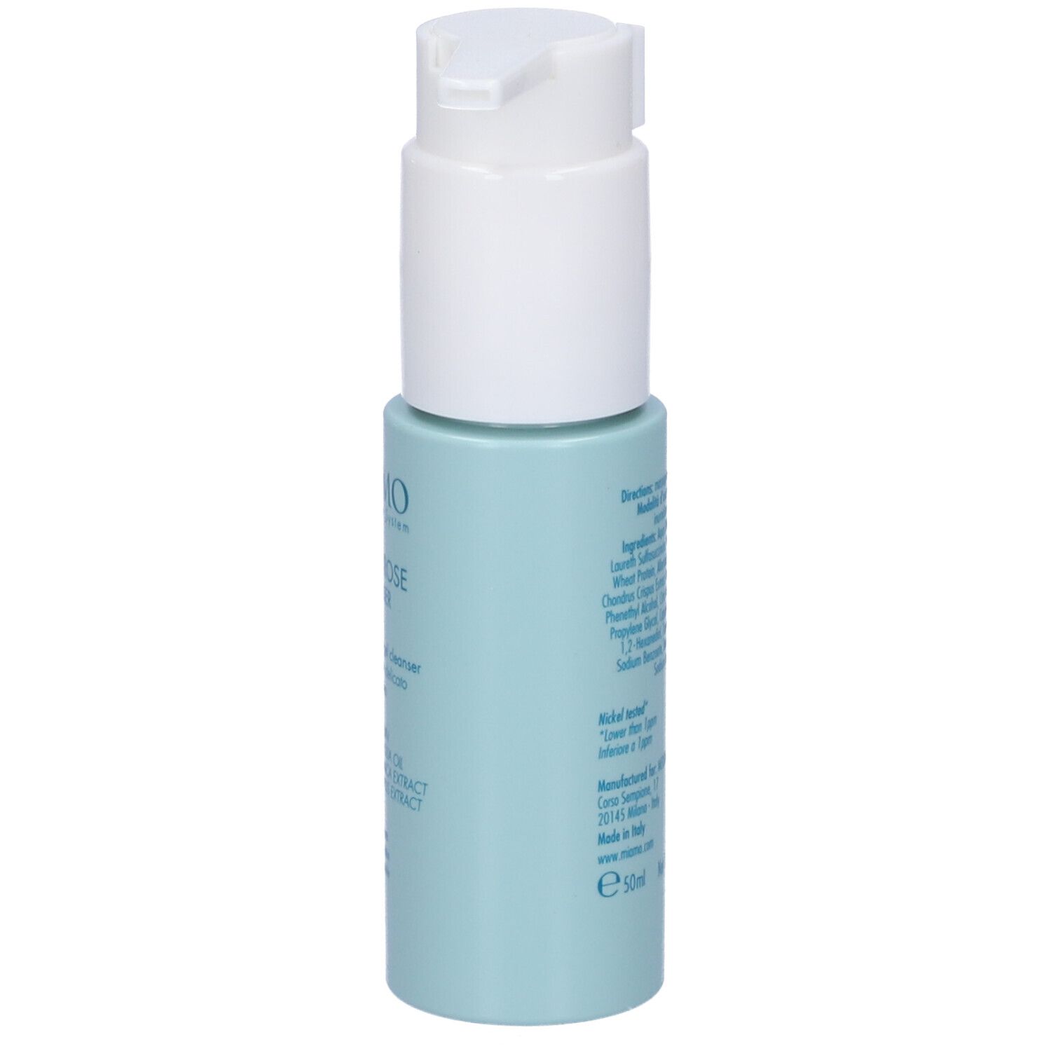 Miamo Gentle Rose Gel Detergente Viso Formato Travel Size
