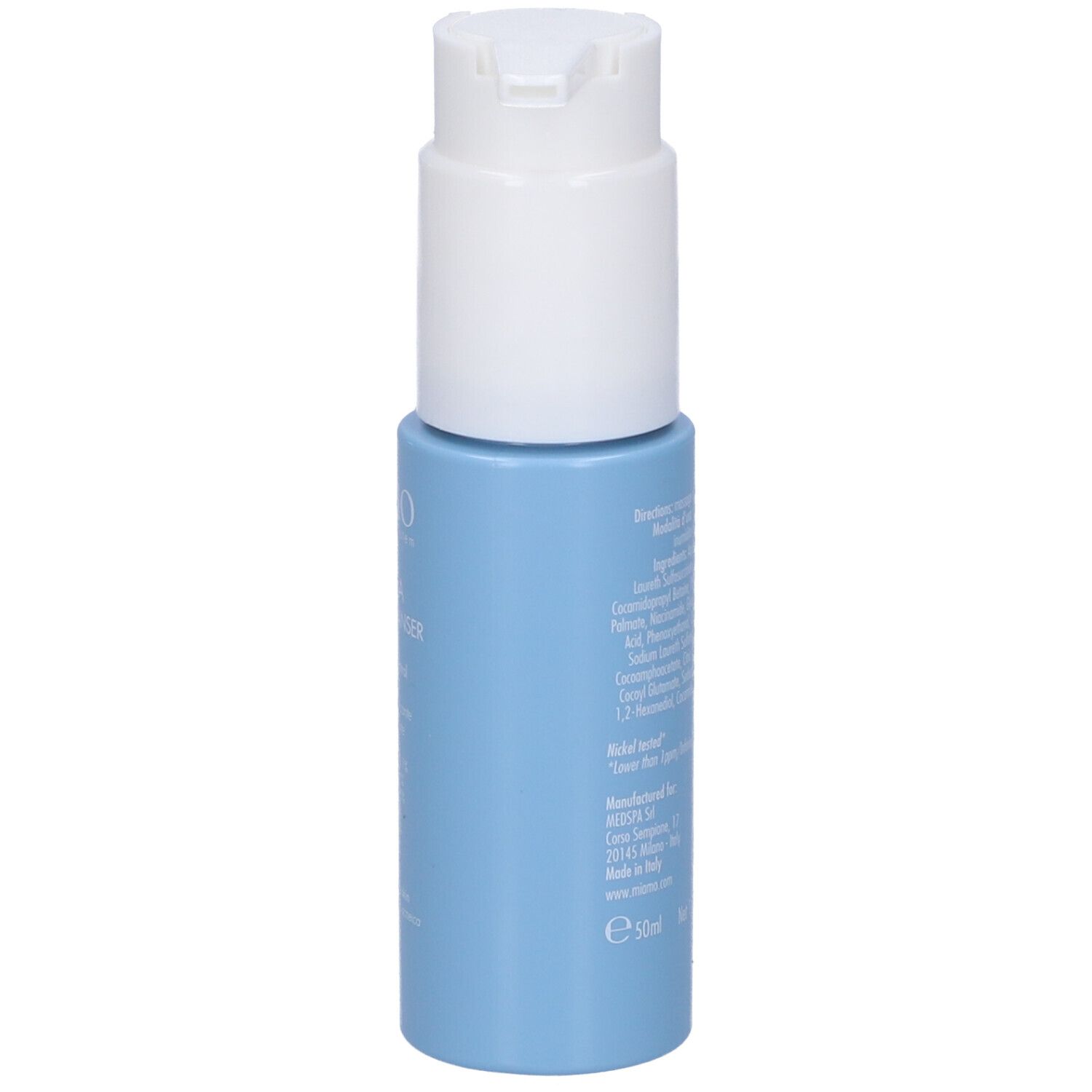 Miamo AHA/BHA Gel Detergente Purificante Sebo Normalizzante