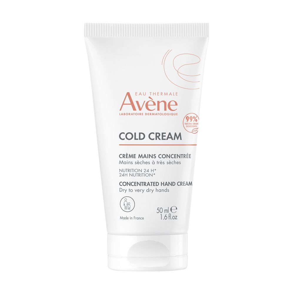 Eau Thermale Avène Cold Cream Crema Idratante Mani per Pelle Secca 50ml - Mani screpolate