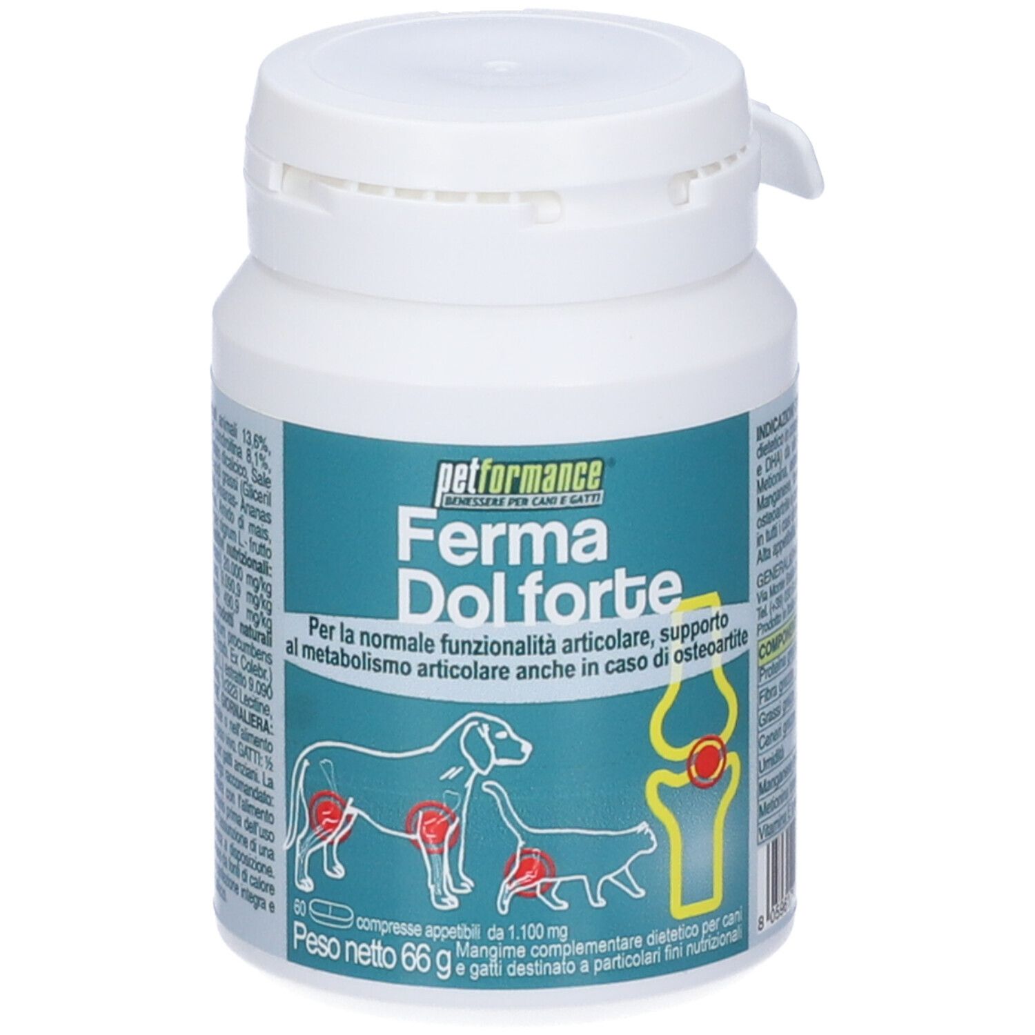 Ferma Dol Forte 60 Compresse Dog/Cat