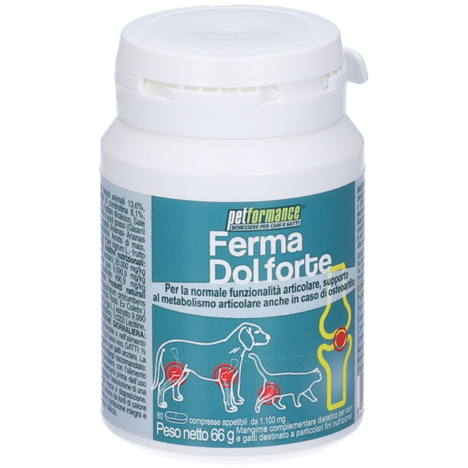 Ferma Dol Forte 60 Compresse Dog/Cat