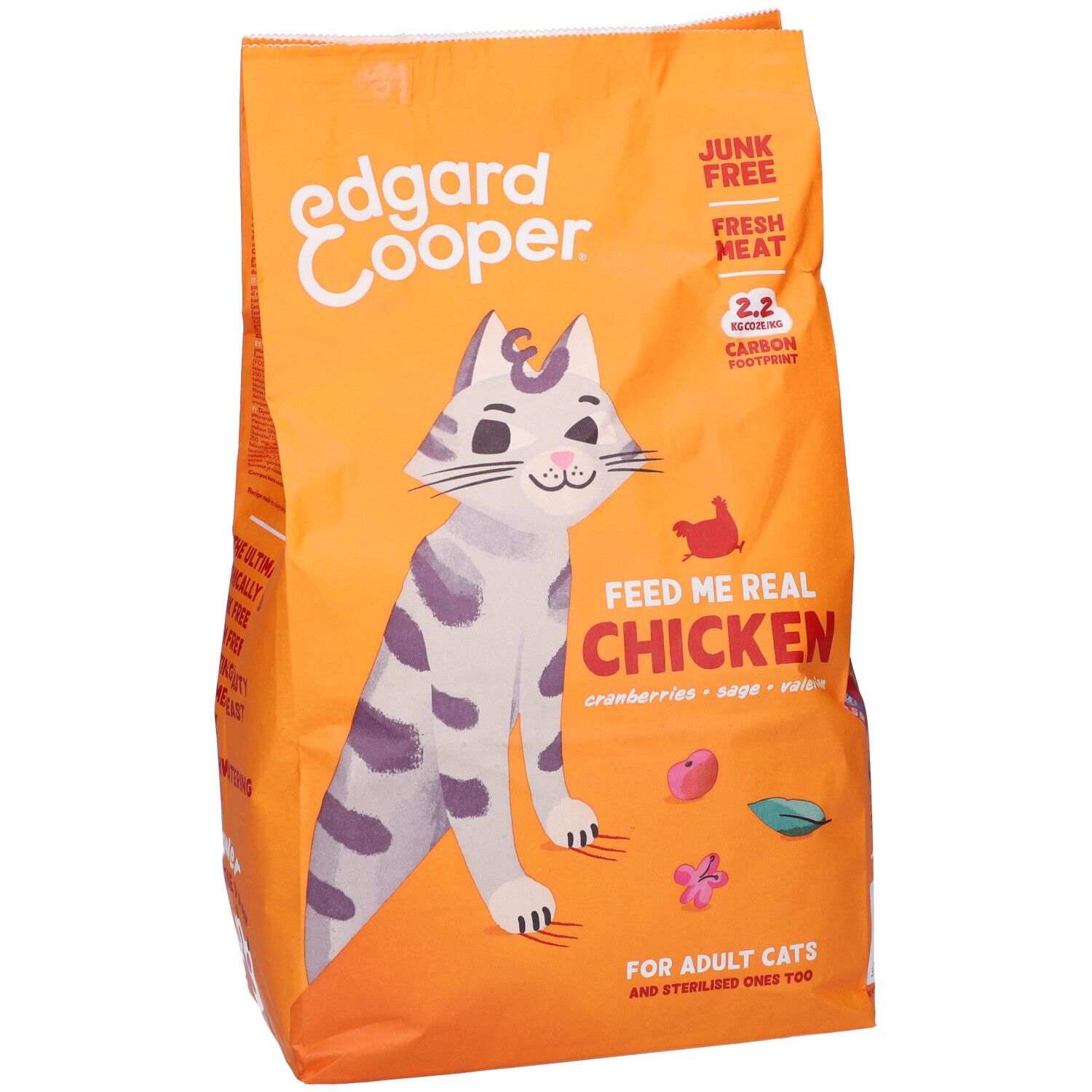 Edgard Cooper Pollo Fresco Gatti Adulti