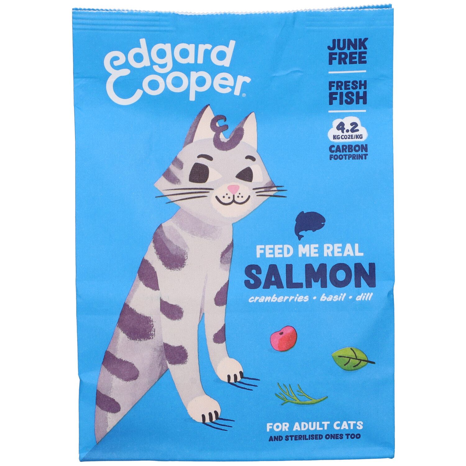 Edgard&Cooper Cat Export Dry Salmon