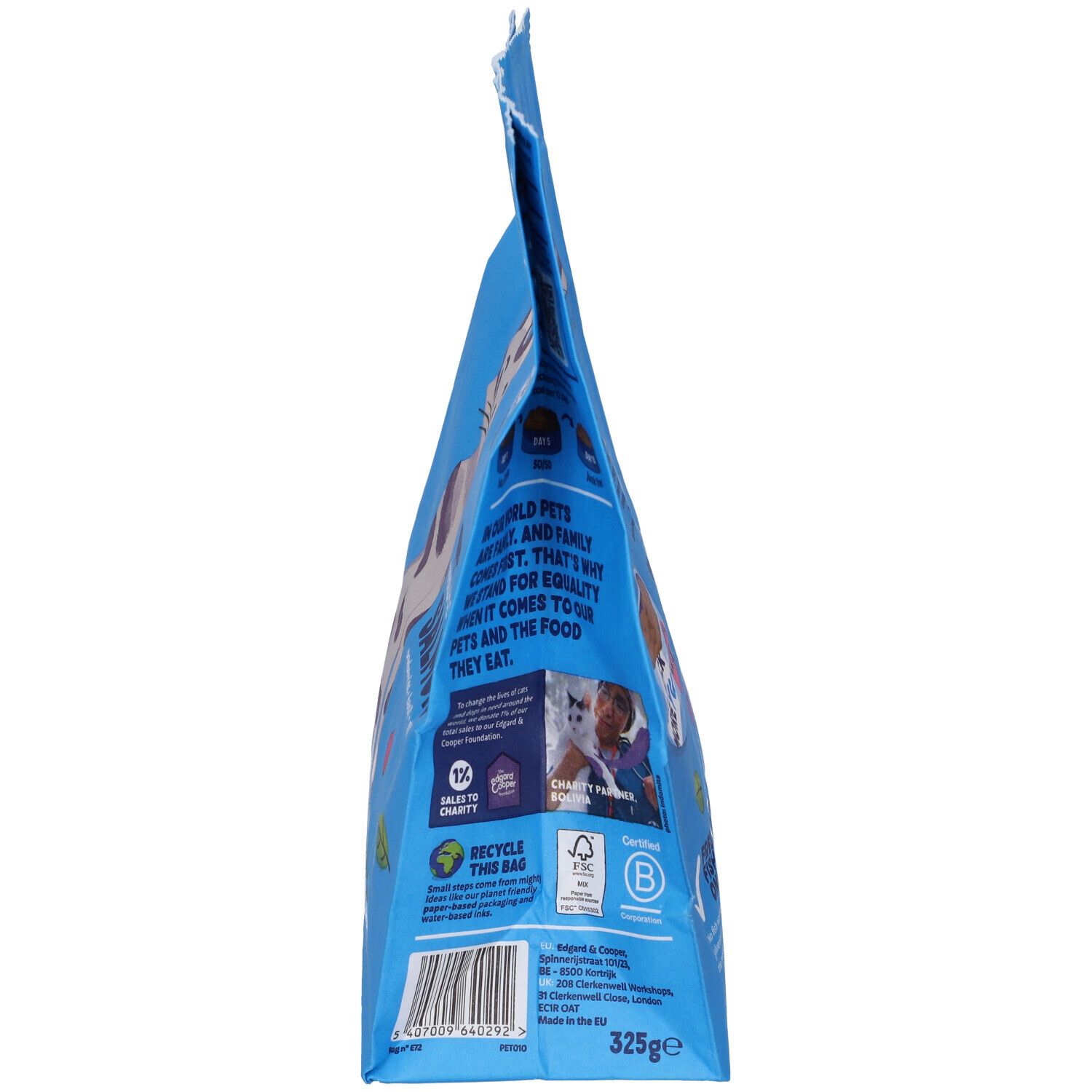 Edgard&Cooper Cat Export Dry Salmon