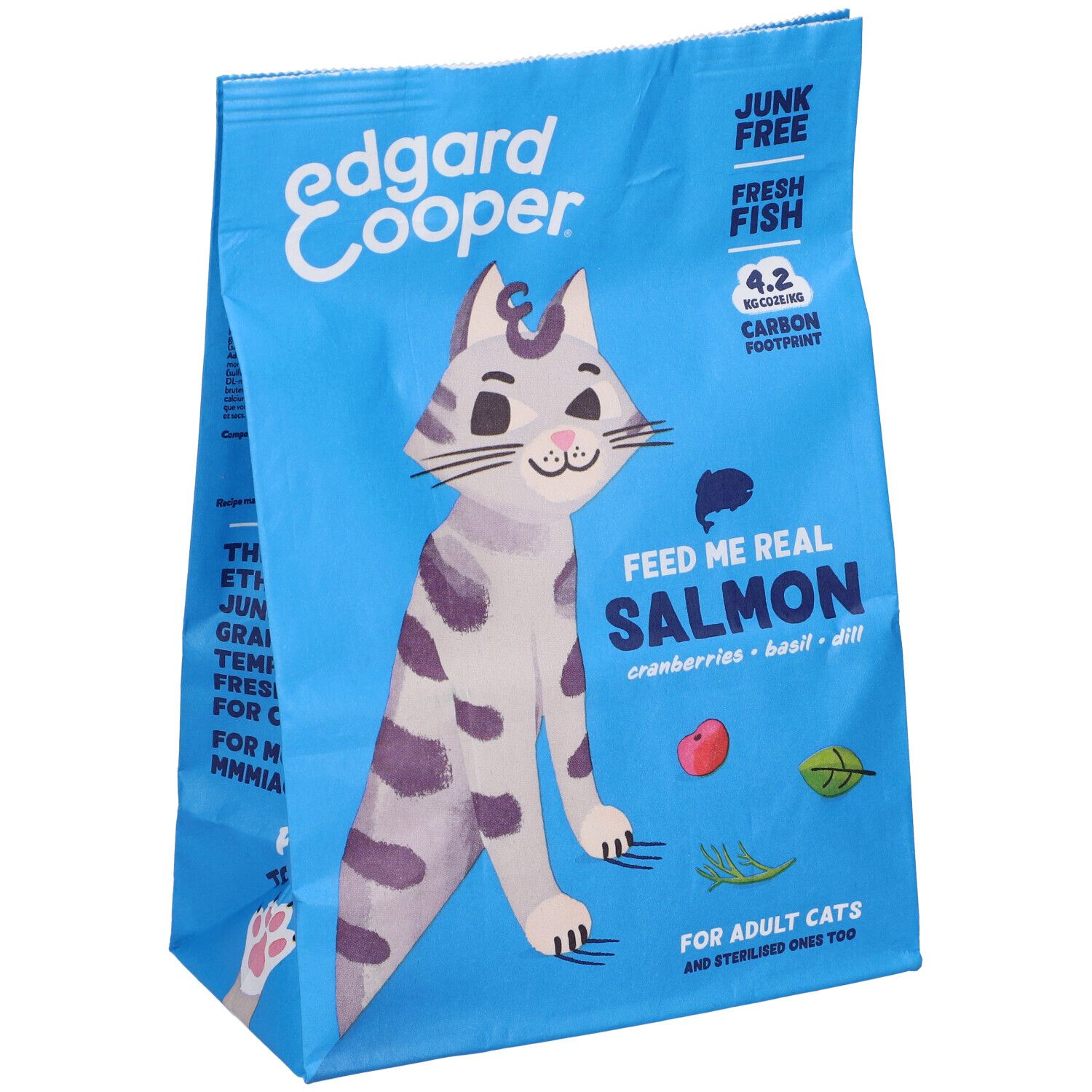 Edgard&Cooper Cat Export Dry Salmon