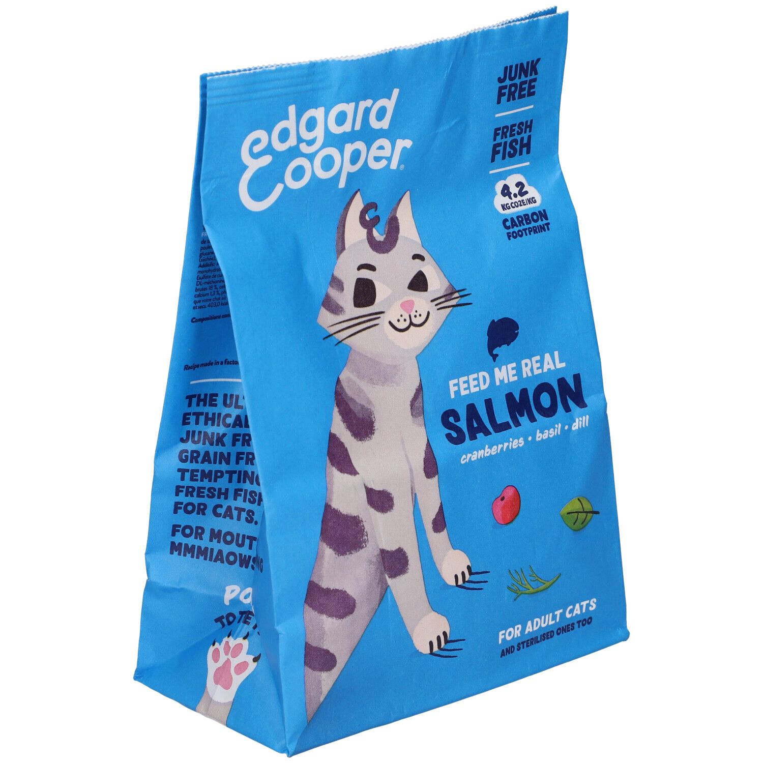 Edgard&Cooper Cat Export Dry Salmon