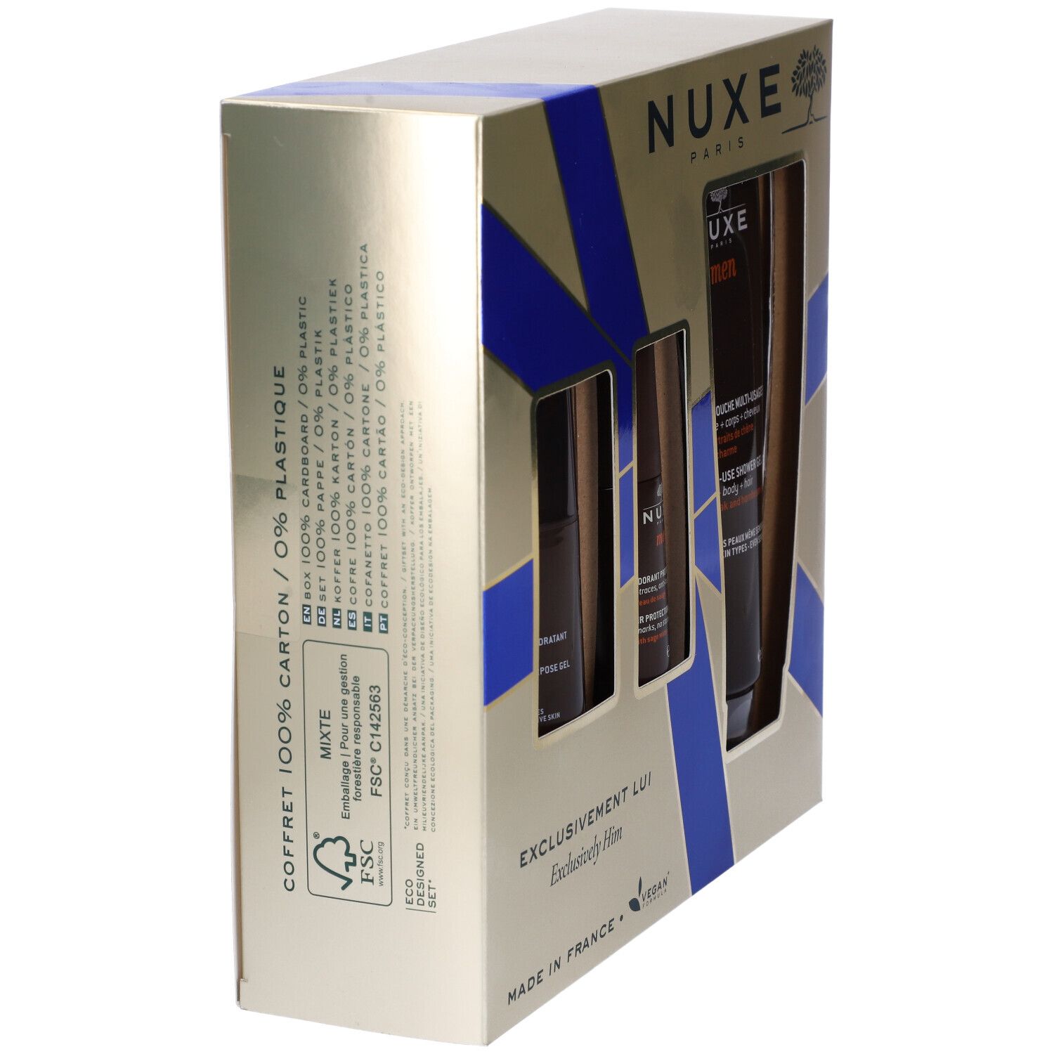 Nuxe Box Uomo Exclusively Him