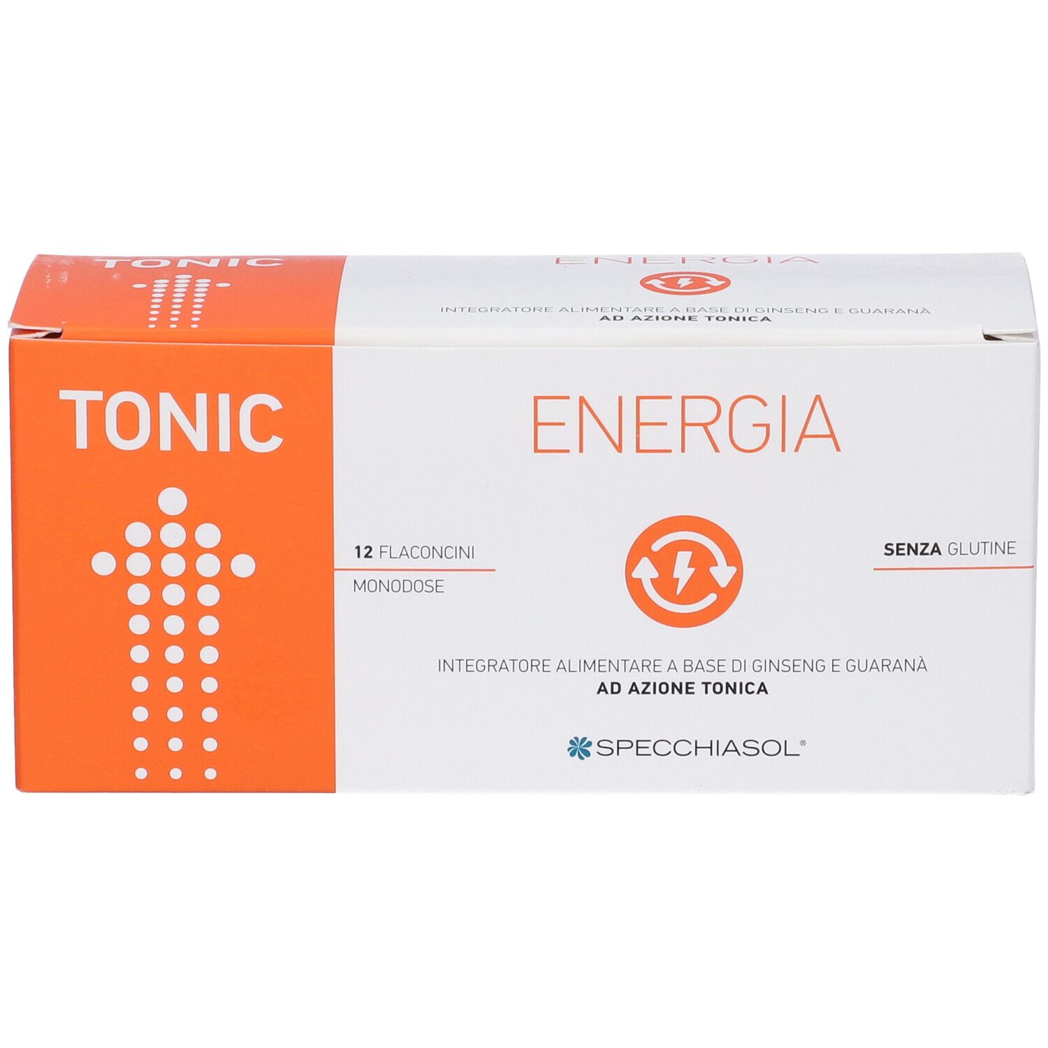 Tonic Energia 12 Flaconcini Da 10 Ml