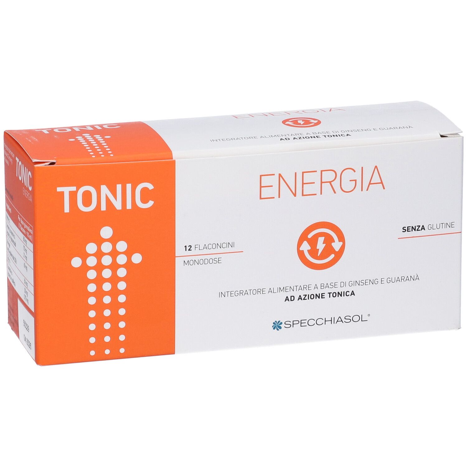 Tonic Energia 12 Flaconcini Da 10 Ml