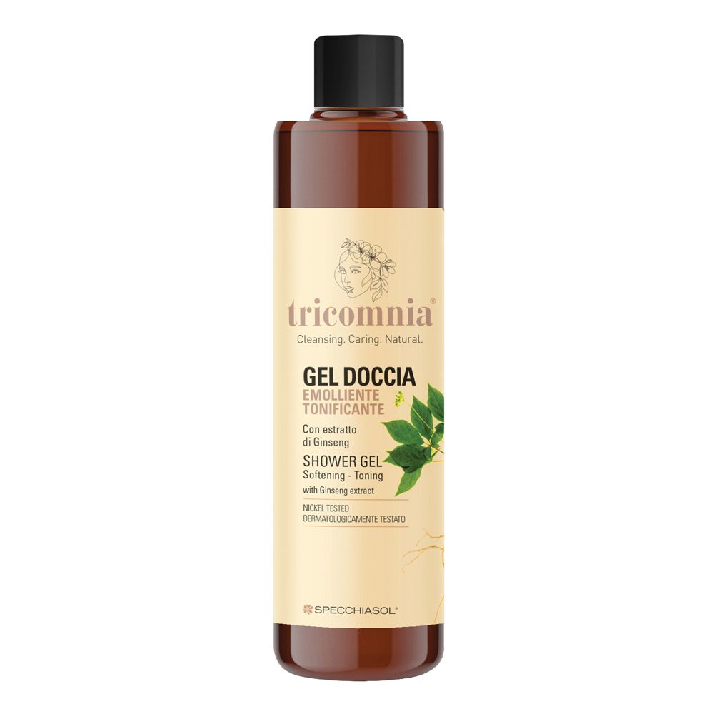 Tricomnia Gel Doccia Emolliente Tonificante 380 Ml