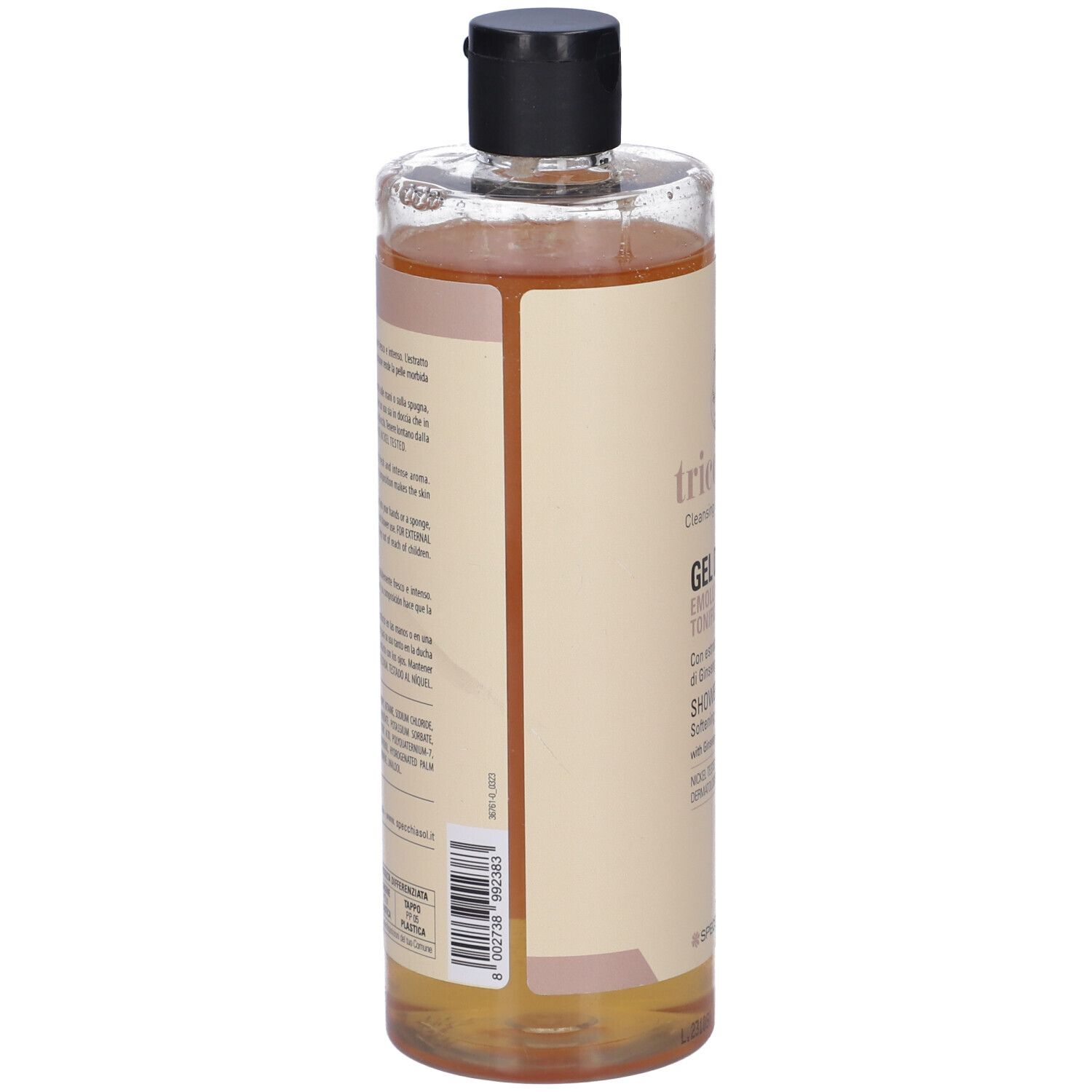 Tricomnia Gel Doccia Emolliente Tonificante 380 Ml