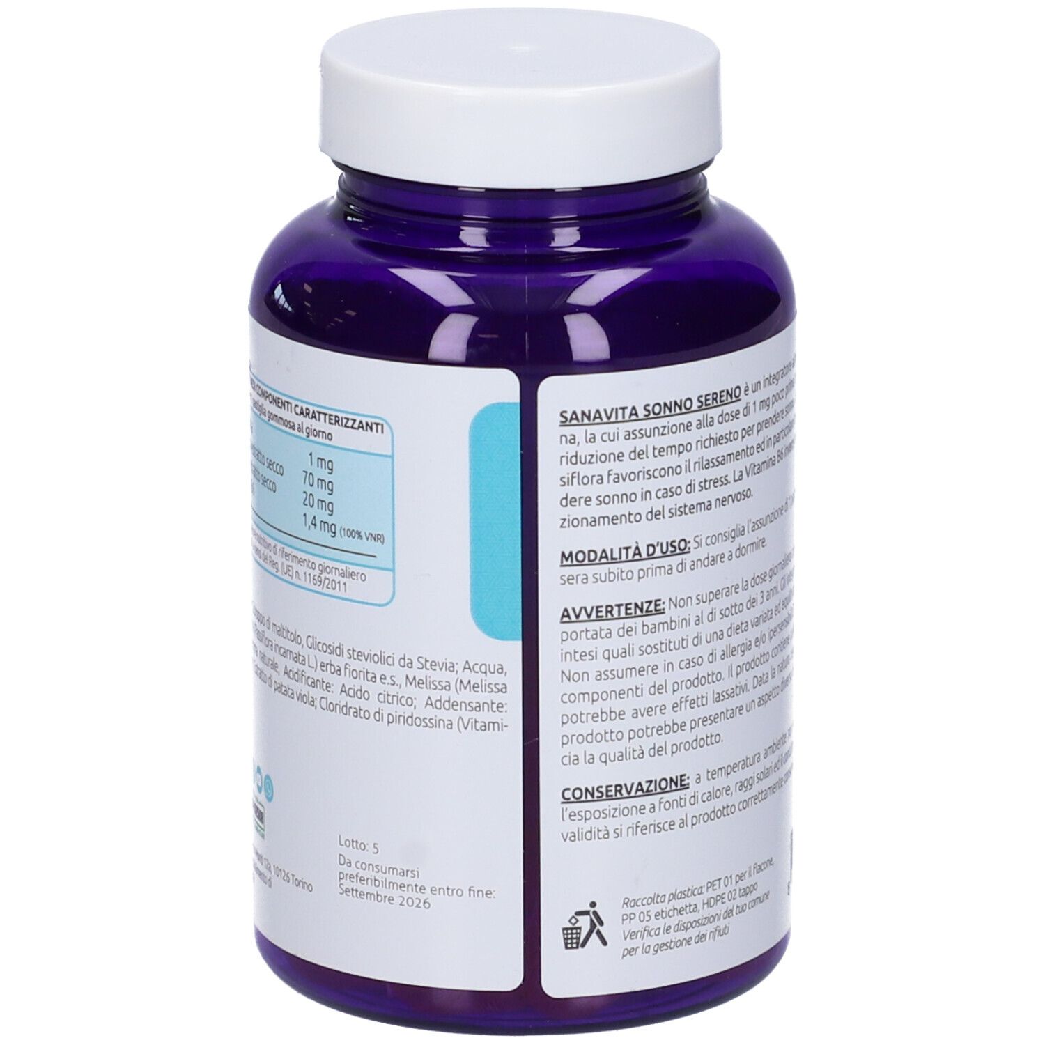 Paladin Pharma Sonno Sereno