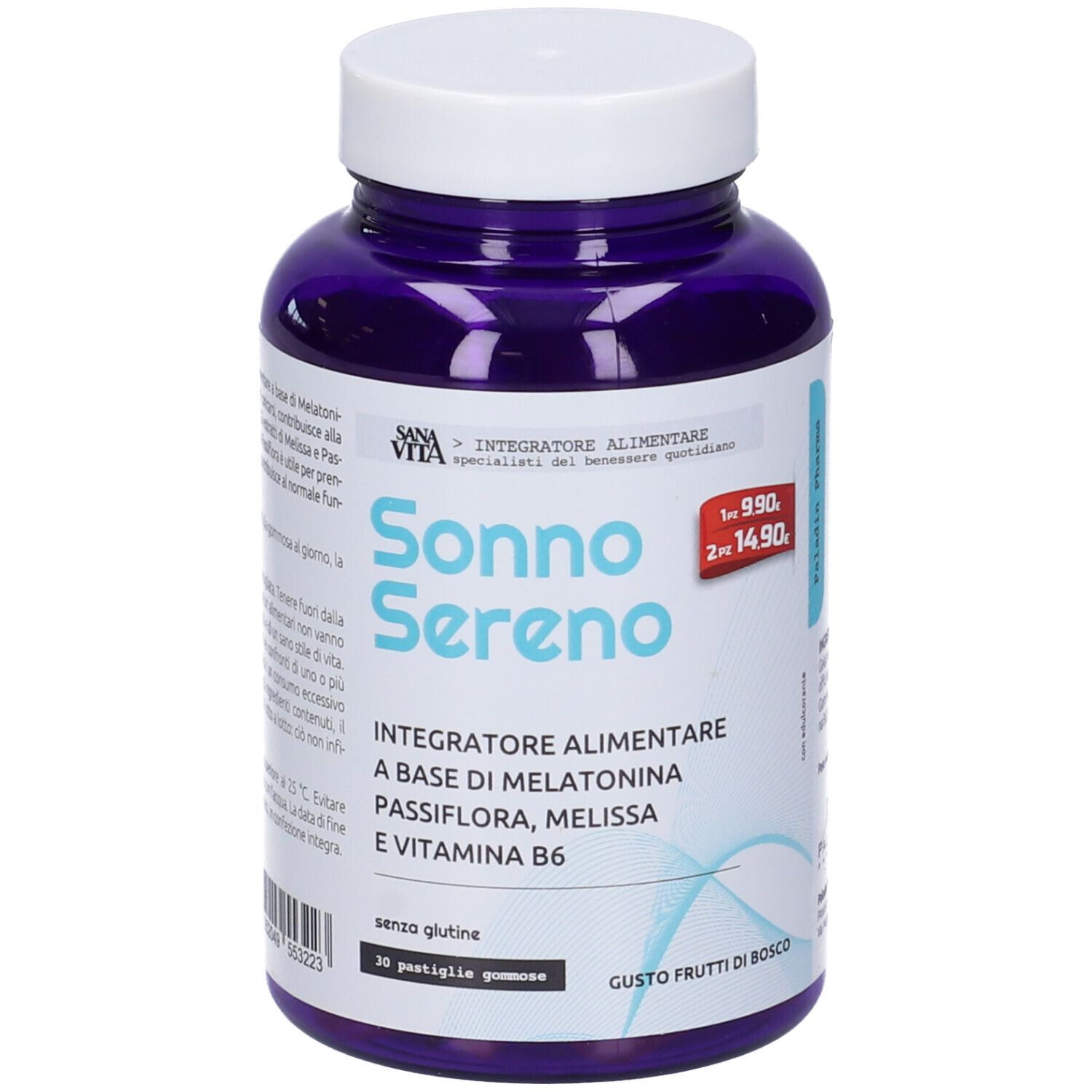 Paladin Pharma Sonno Sereno
