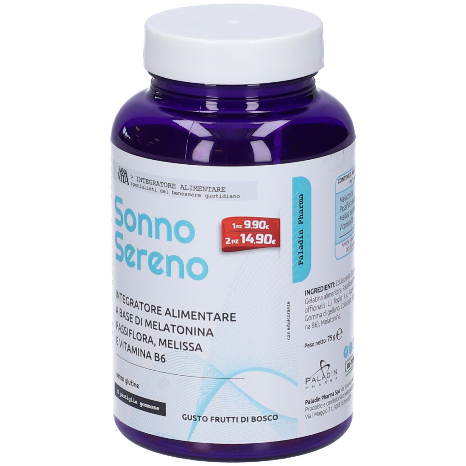 Paladin Pharma Sonno Sereno