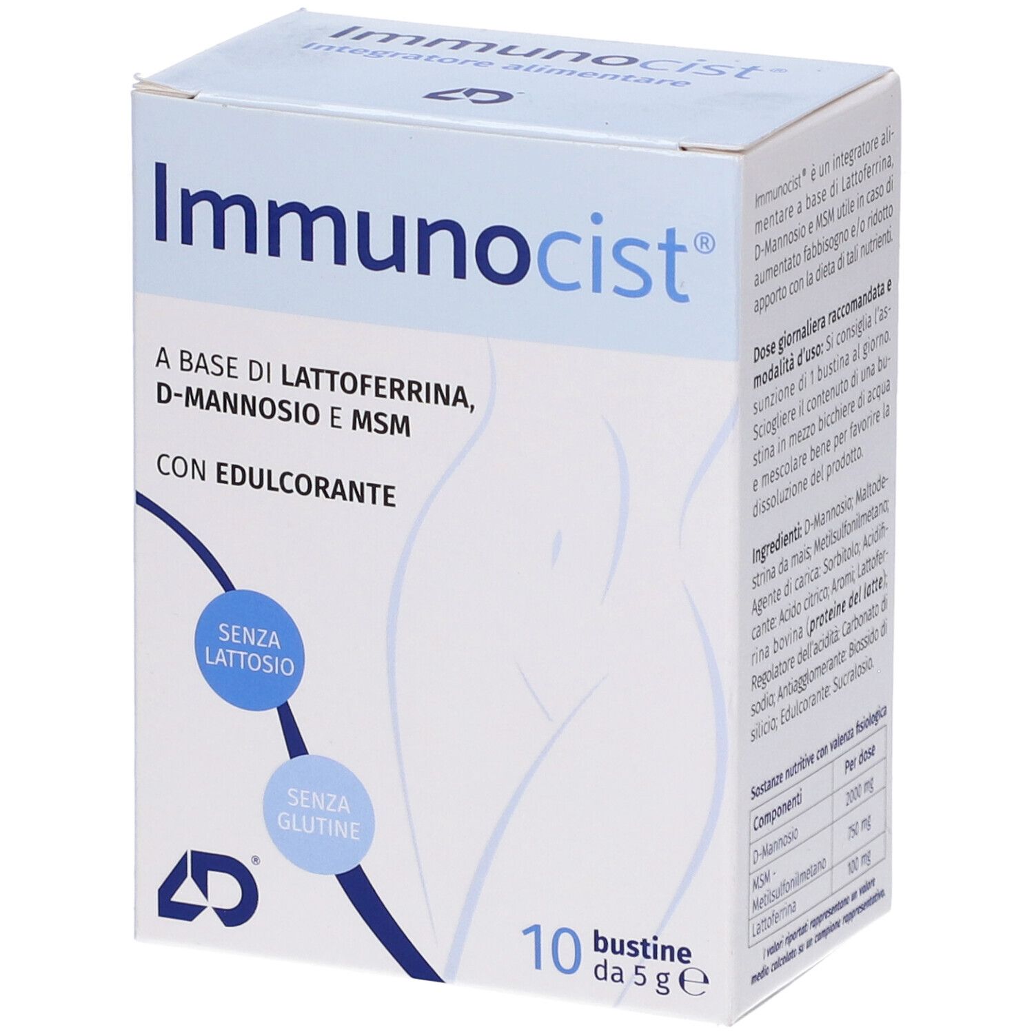 Immunocist 10 Bustine
