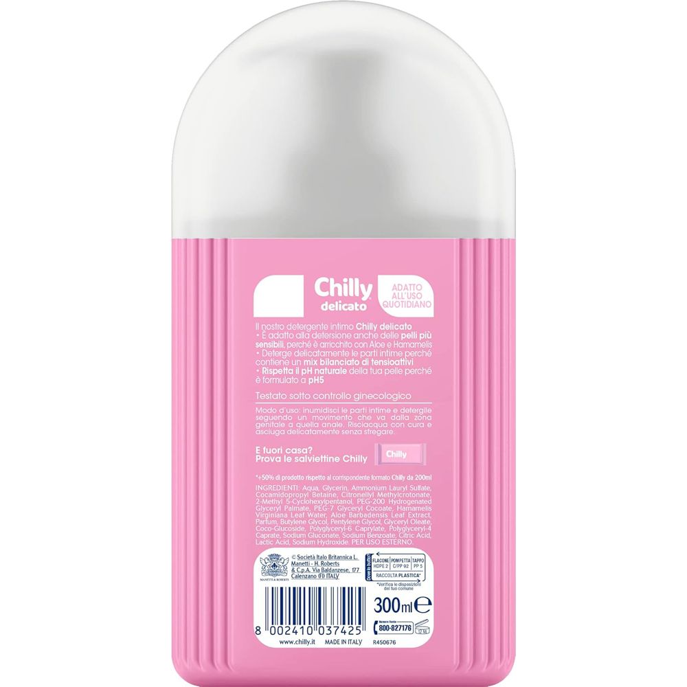 Chilly Detergente Intimo Delicato-  300 ml