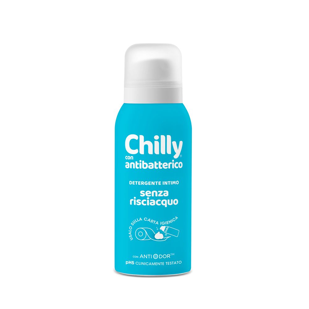 Chilly Detergente Intimo Senza Risciacquo Antibatterico