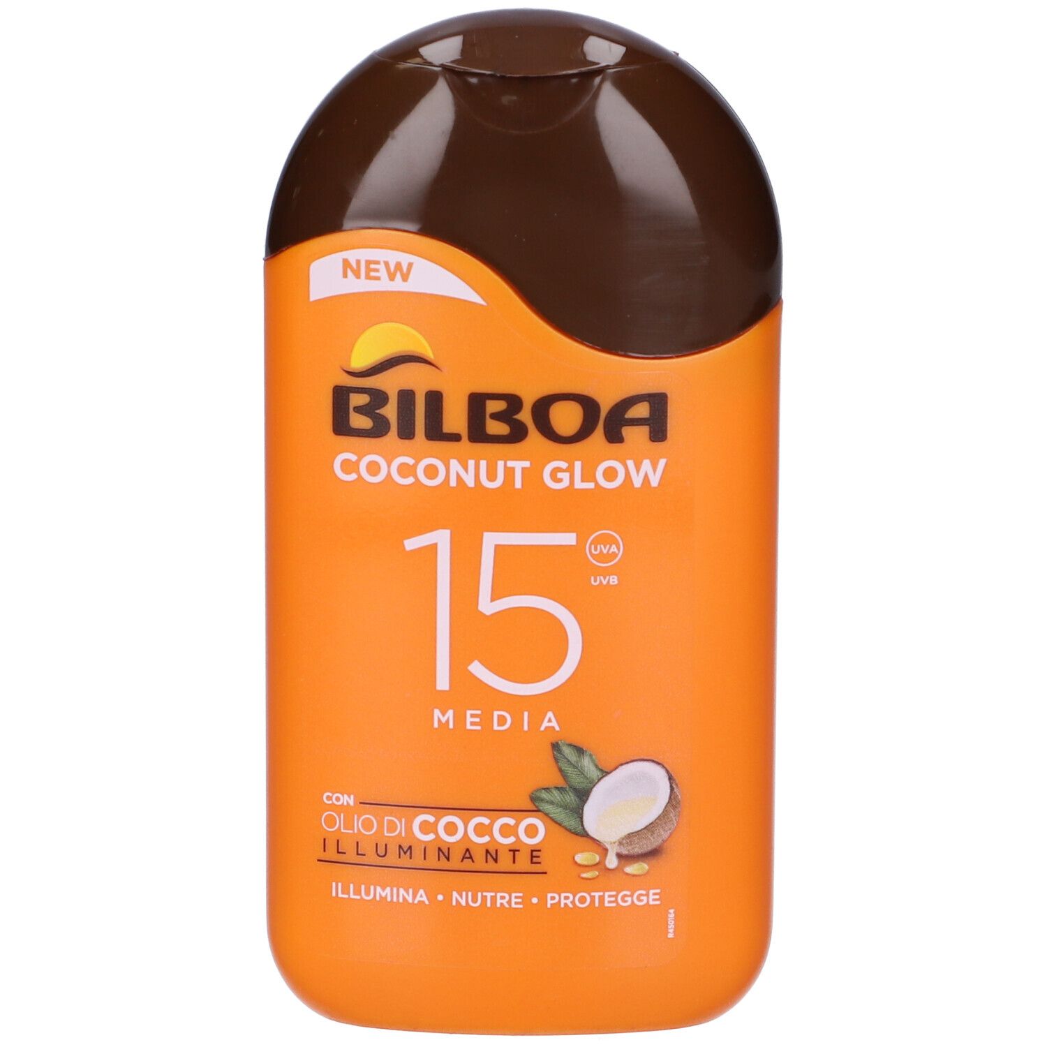 Bilboa Coconut Glow Latte Solare SPF15